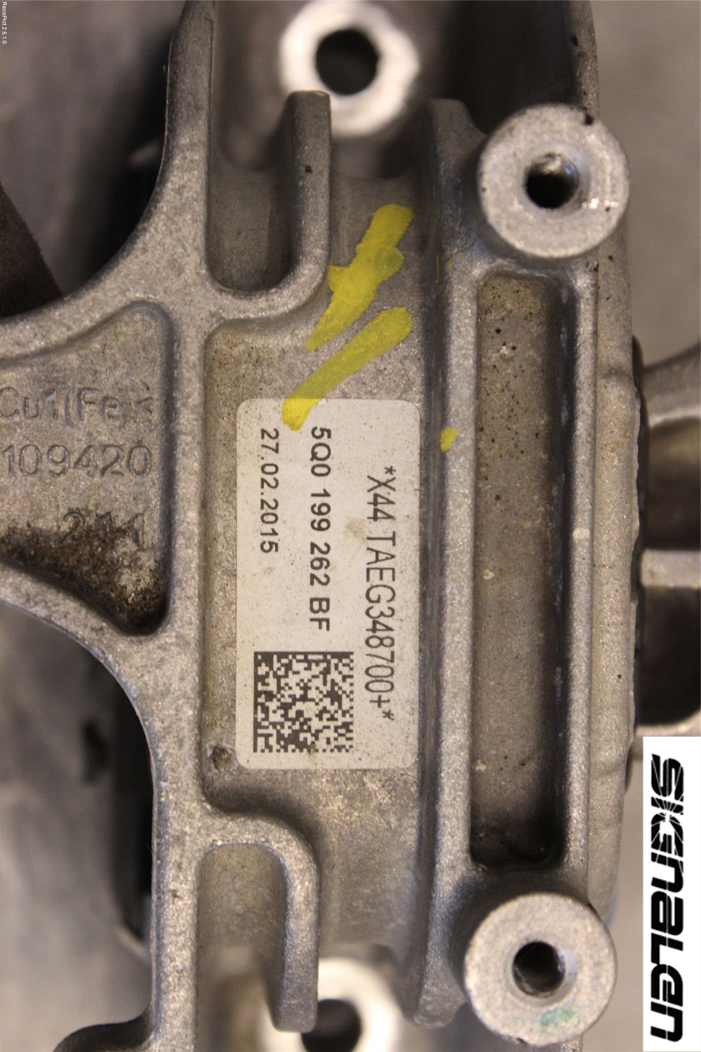 Volkswagen VW GOLF / E-GOLF VII 13-20 Motorkudde