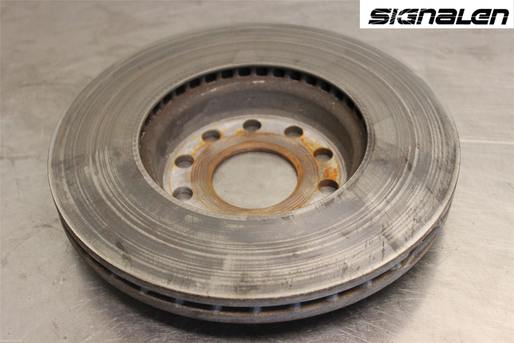 Volkswagen VW GOLF / E-GOLF VII 13-20 Bromsskiva Fram