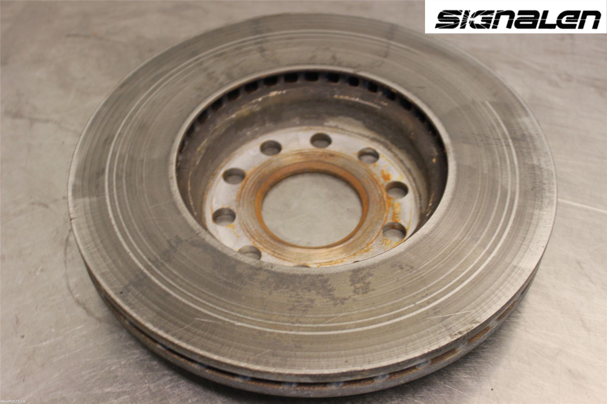 Volkswagen VW GOLF / E-GOLF VII 13-20 Bromsskiva Fram