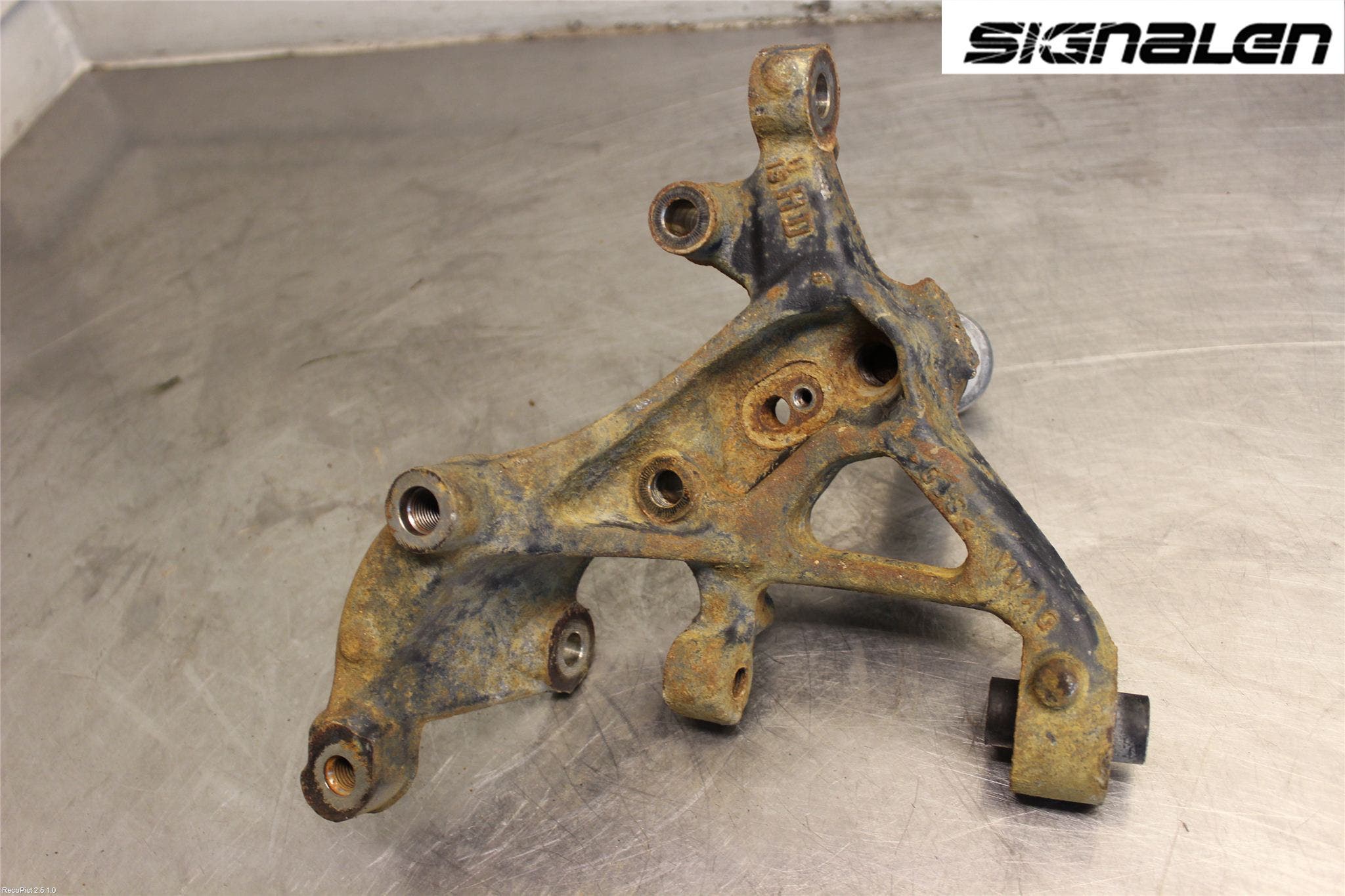 Volkswagen VW GOLF / E-GOLF VII 13-20 Hjullagerhus-Spindel Hö B