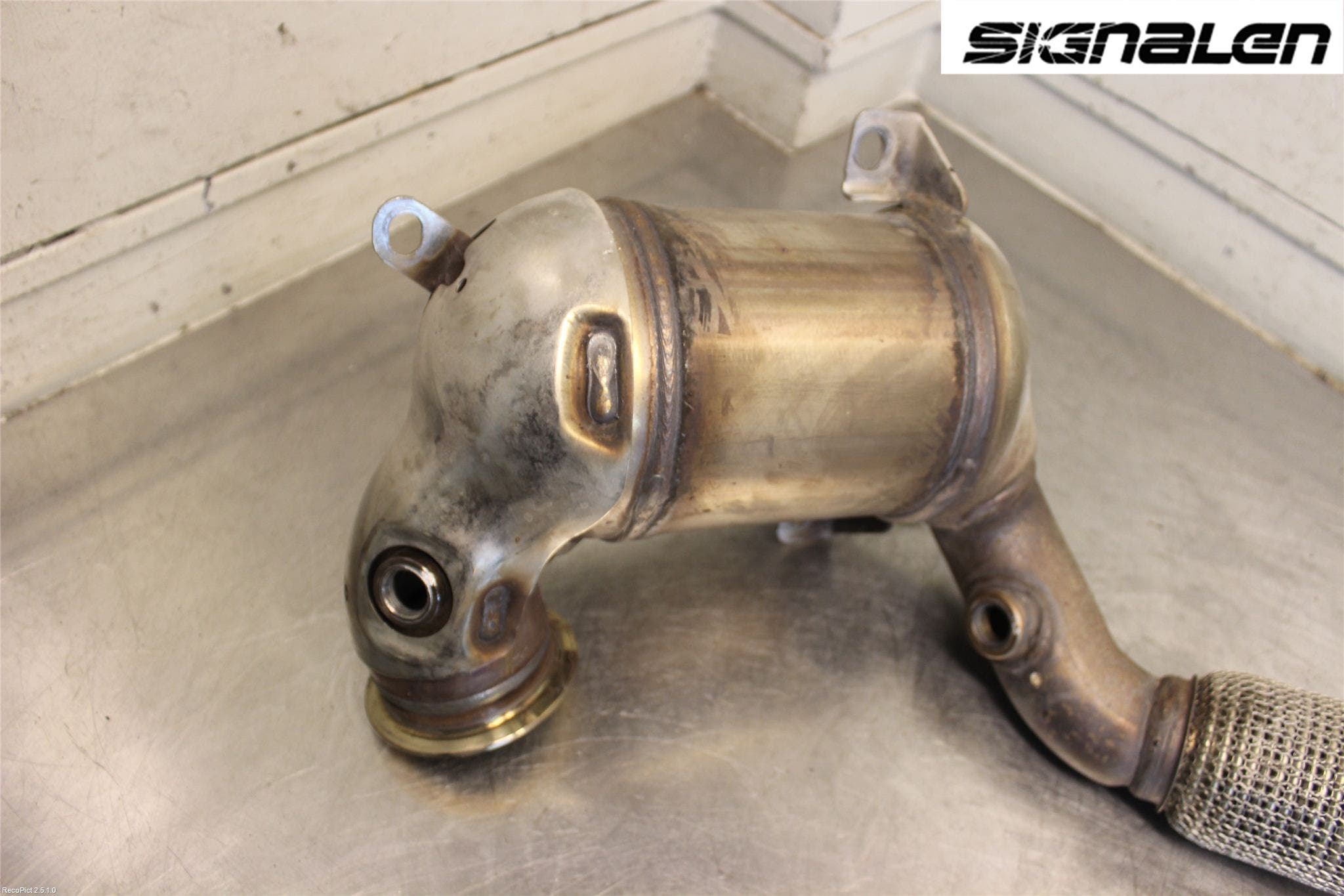 Volkswagen VW GOLF / E-GOLF VII 13-20 Katalysator