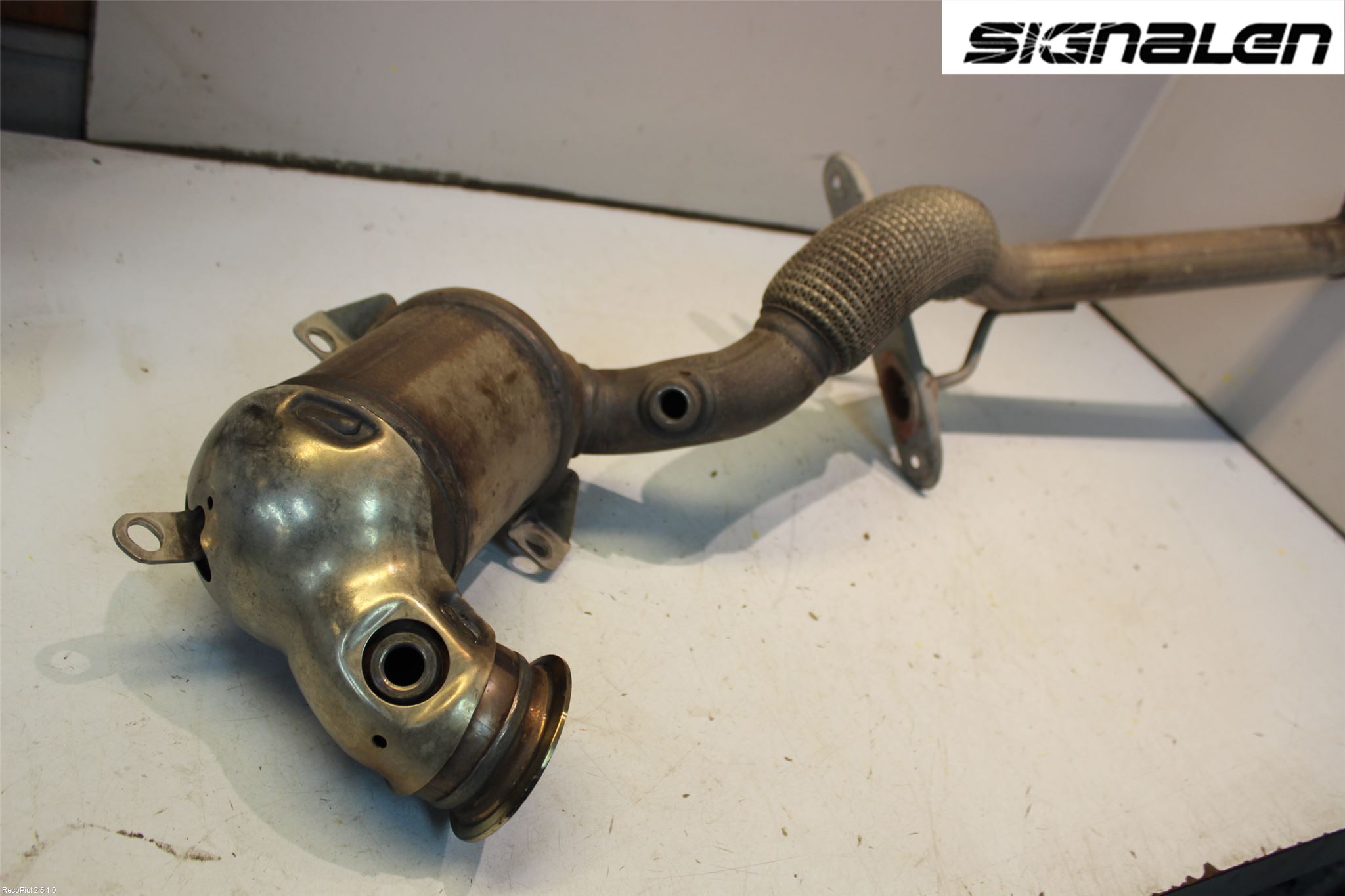 Volkswagen VW GOLF / E-GOLF VII 13-20 Katalysator