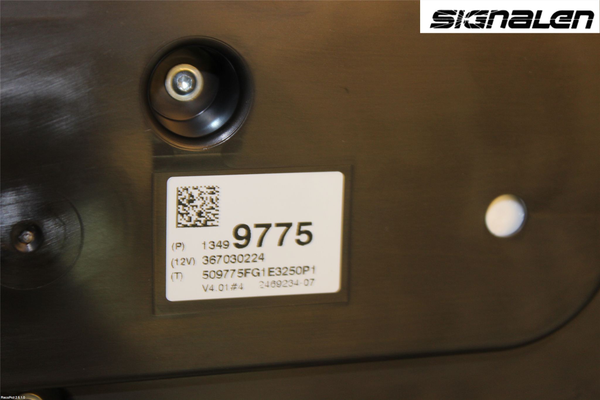 Opel CORSA E 15-19 Instrument Komb