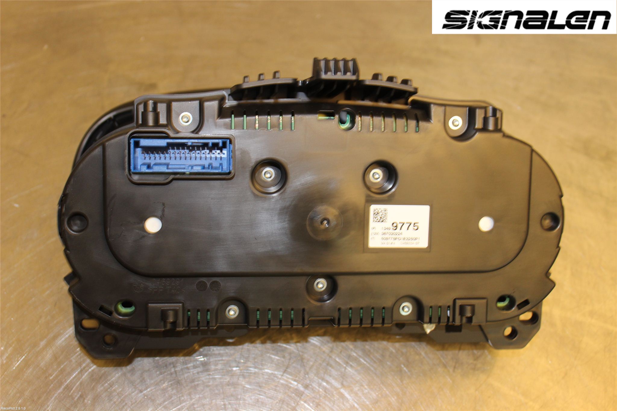 Opel CORSA E 15-19 Instrument Komb