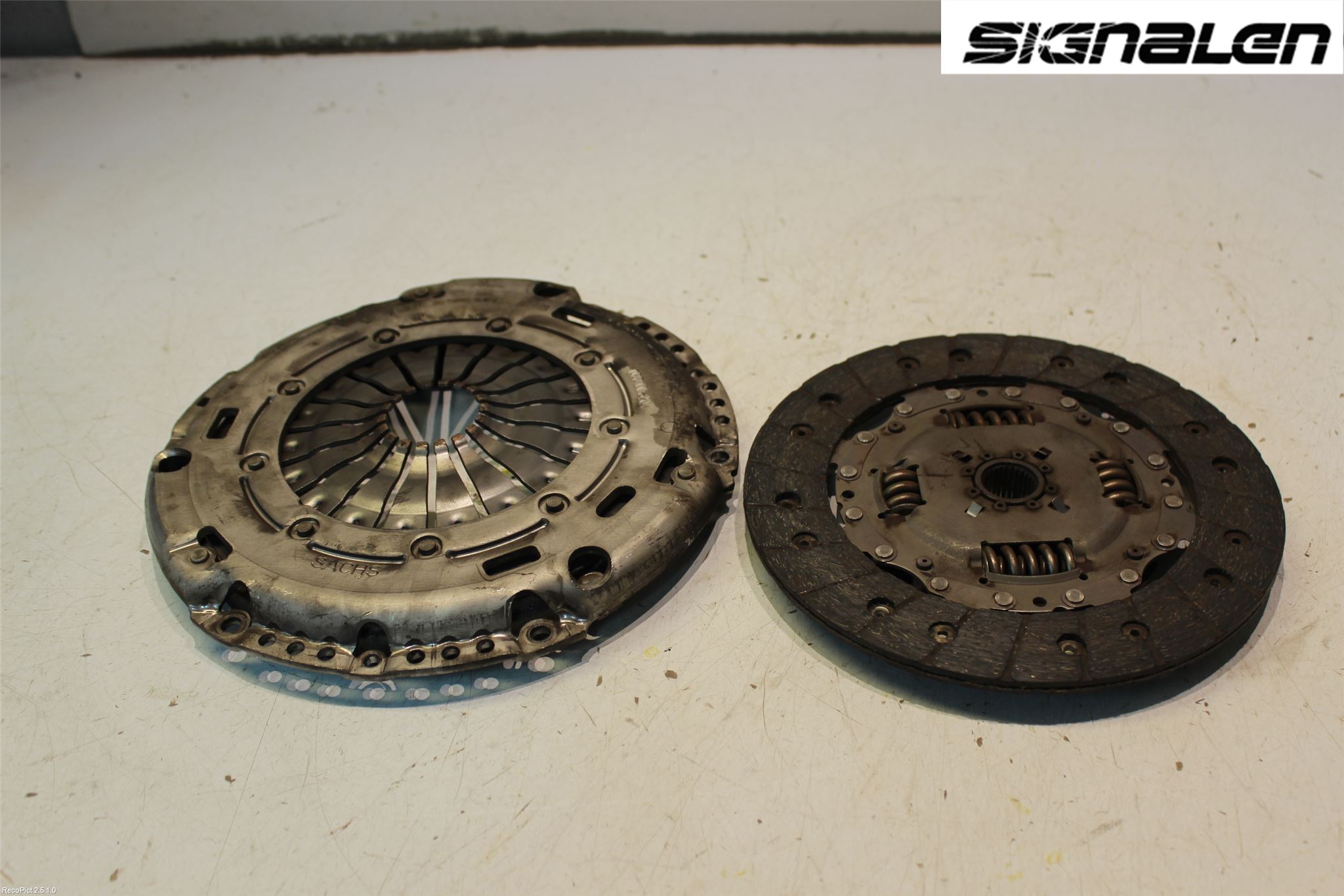 Volkswagen VW GOLF / E-GOLF VII 13-20 Koppling-Lamell