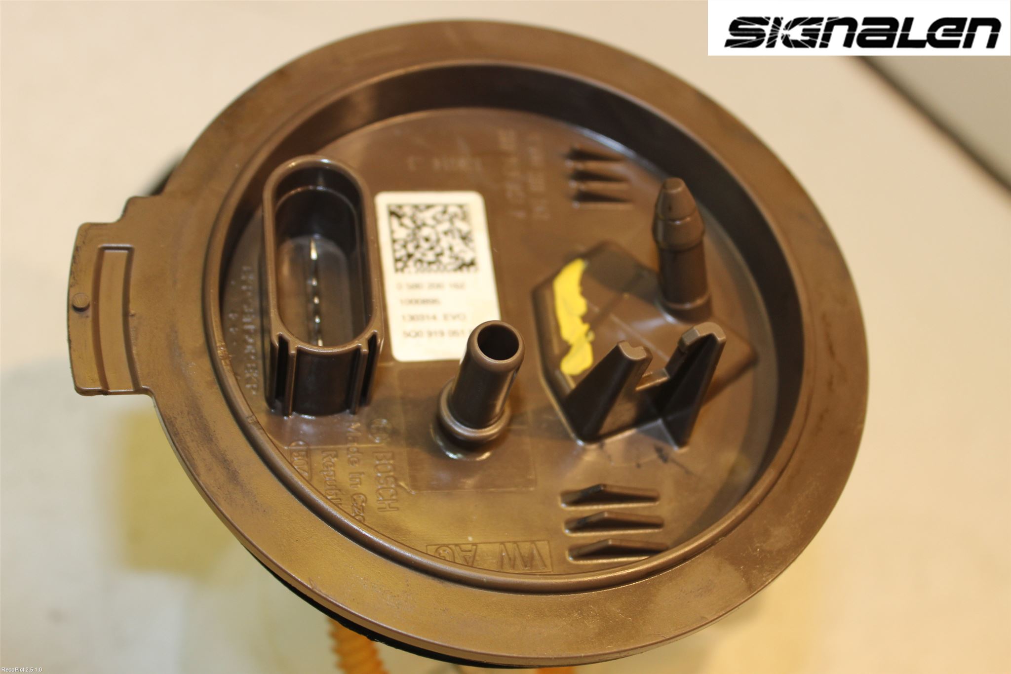 Volkswagen VW GOLF / E-GOLF VII 13-20 Bränslepump El