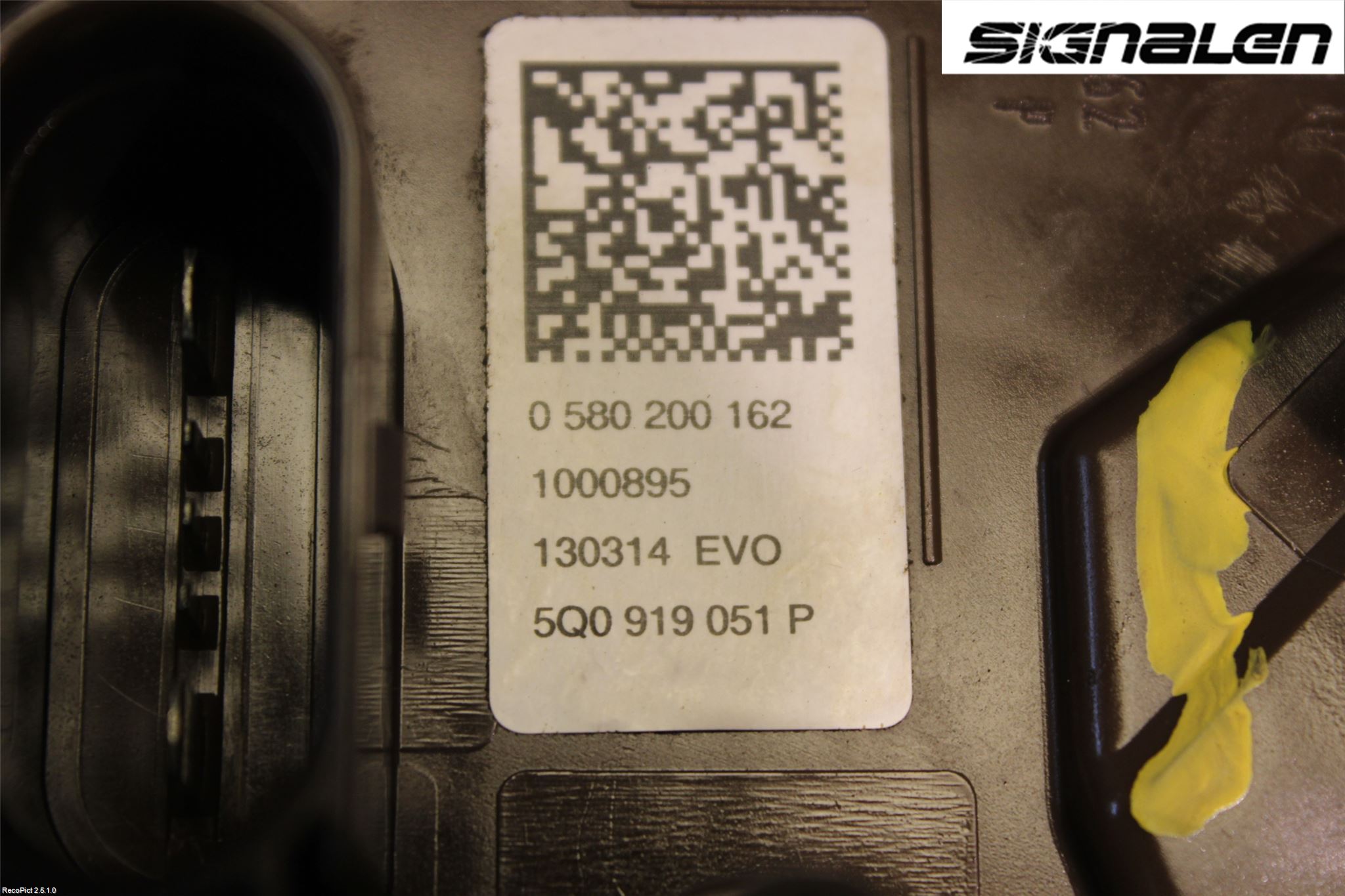 Volkswagen VW GOLF / E-GOLF VII 13-20 Bränslepump El