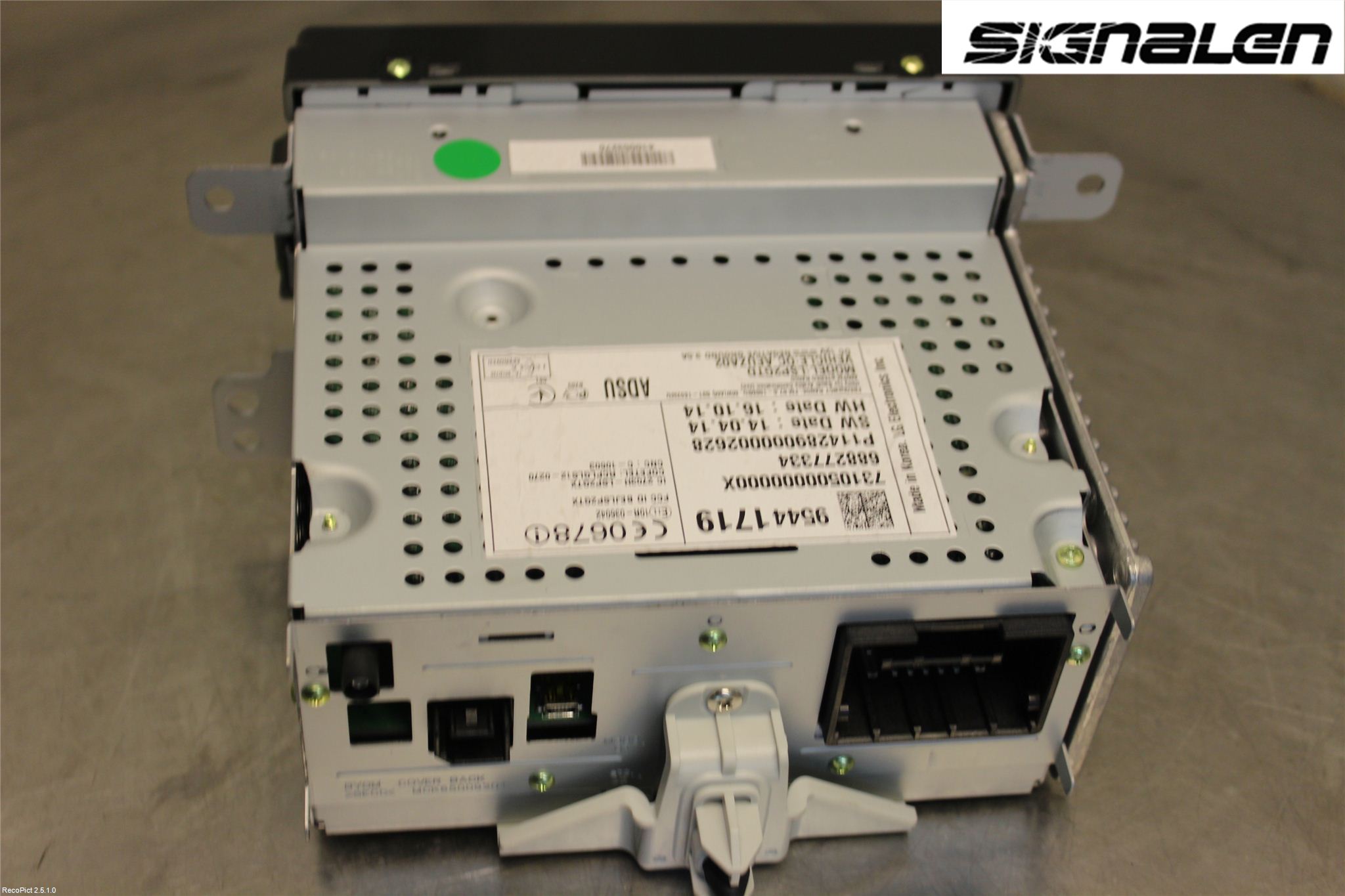 Opel CORSA E 15-19 Radio