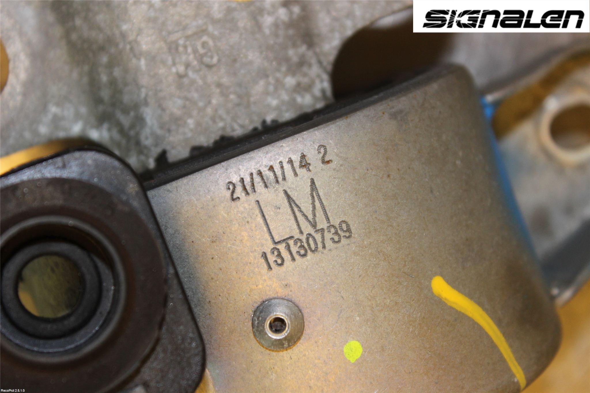 Opel CORSA E 15-19 Motorkudde