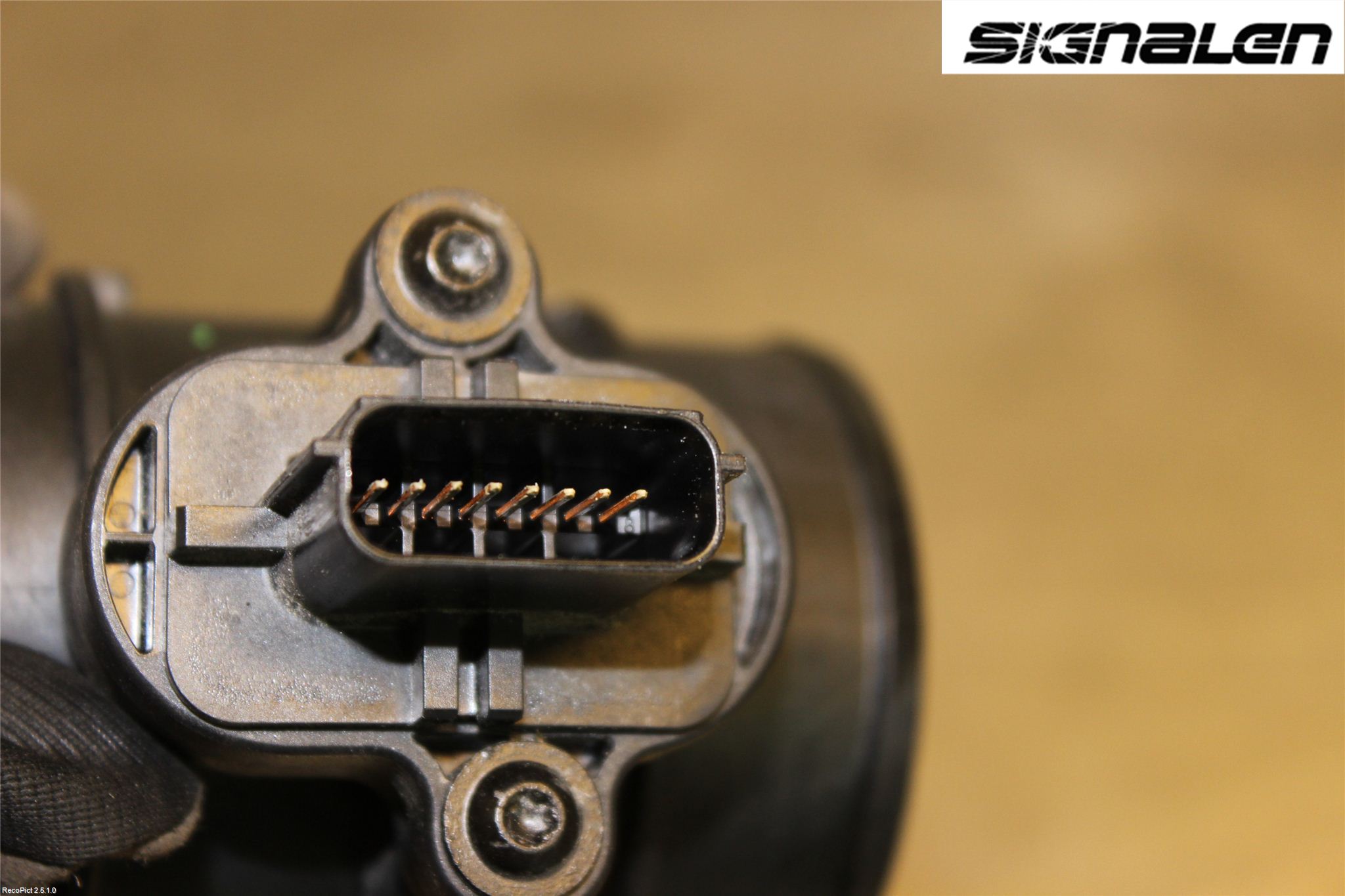 Opel CORSA E 15-19 Injluftmassamätare