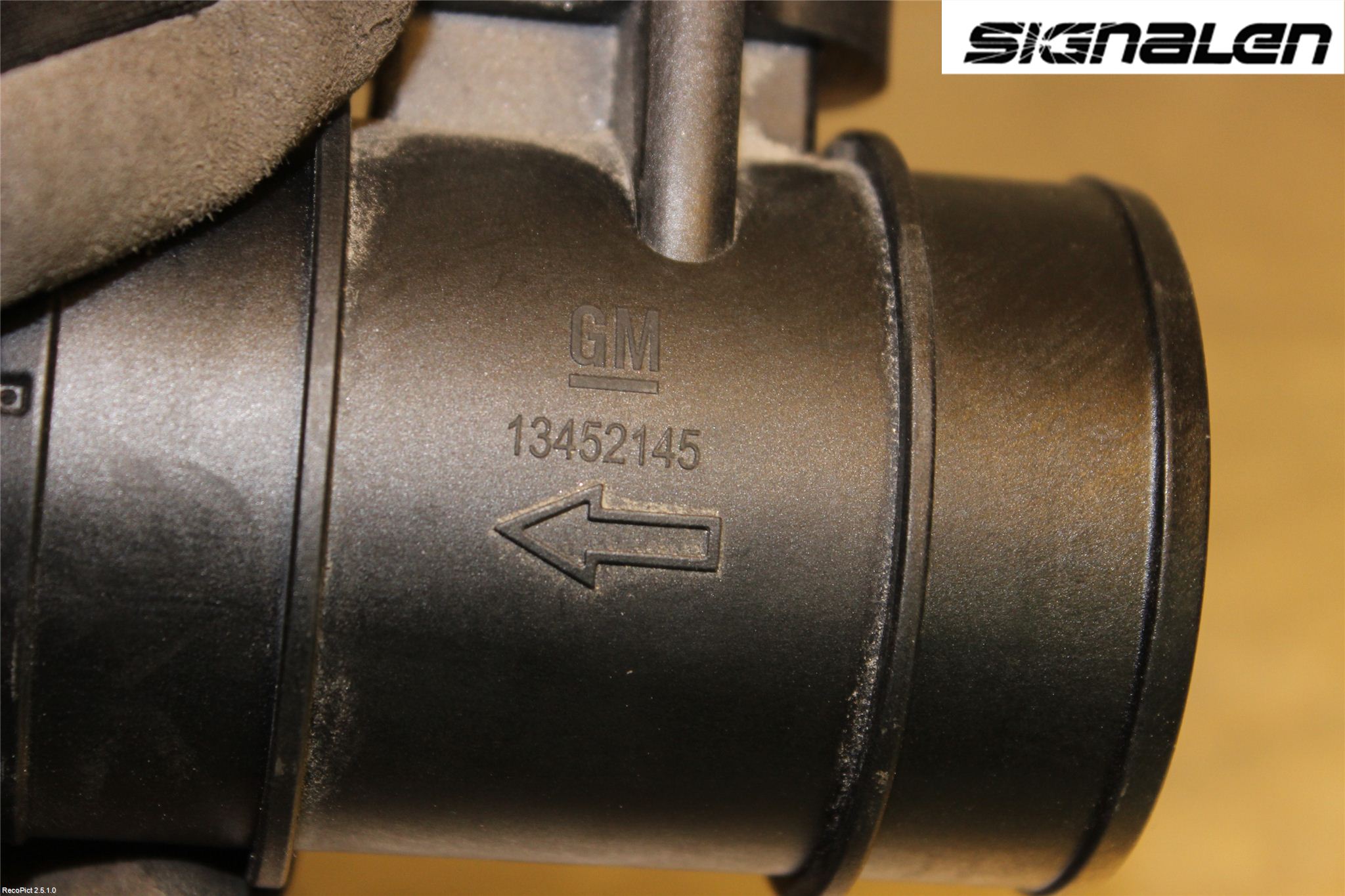 Opel CORSA E 15-19 Injluftmassamätare