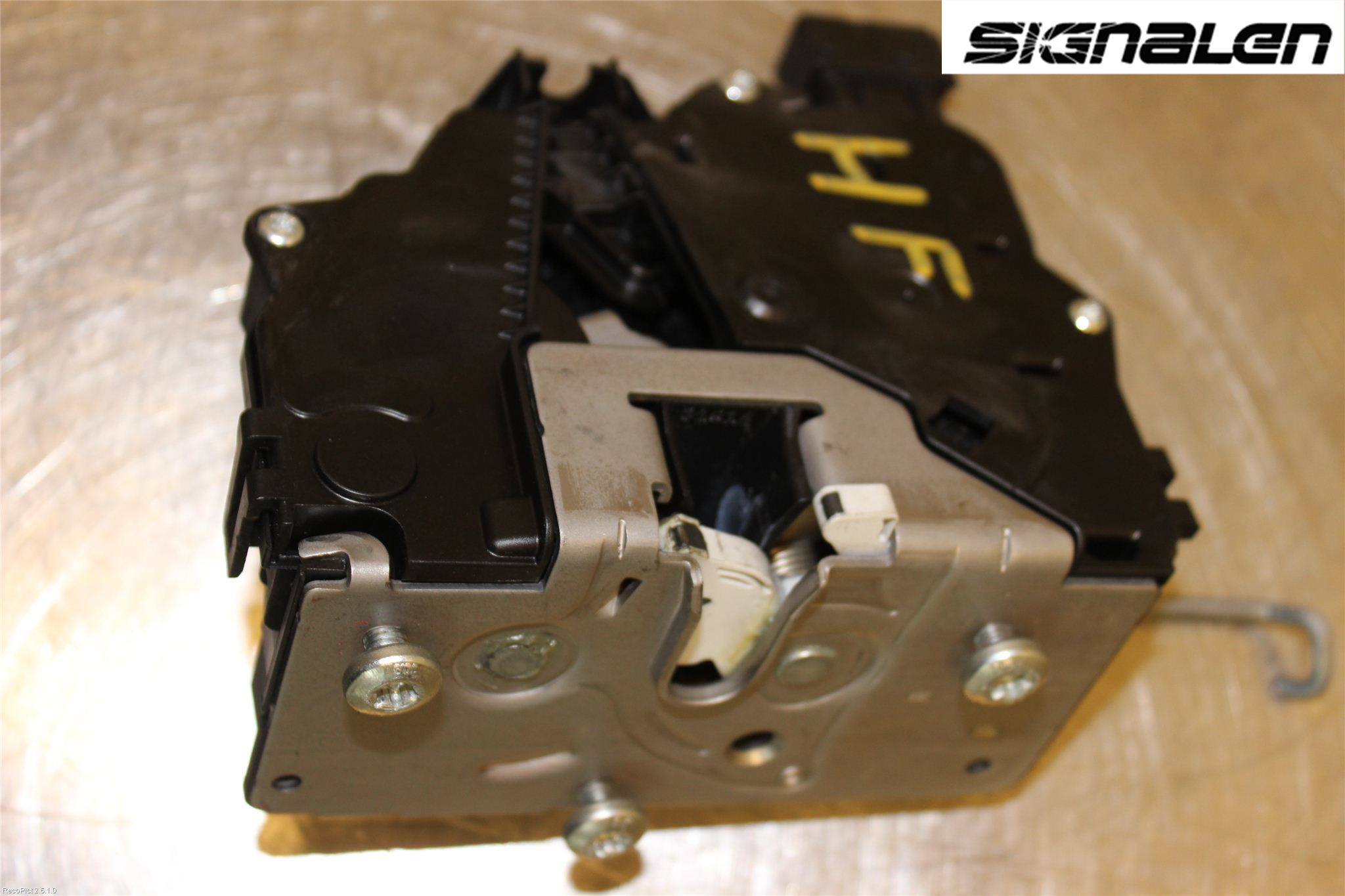 Opel CORSA E 15-19 Låskista-Dörrlås