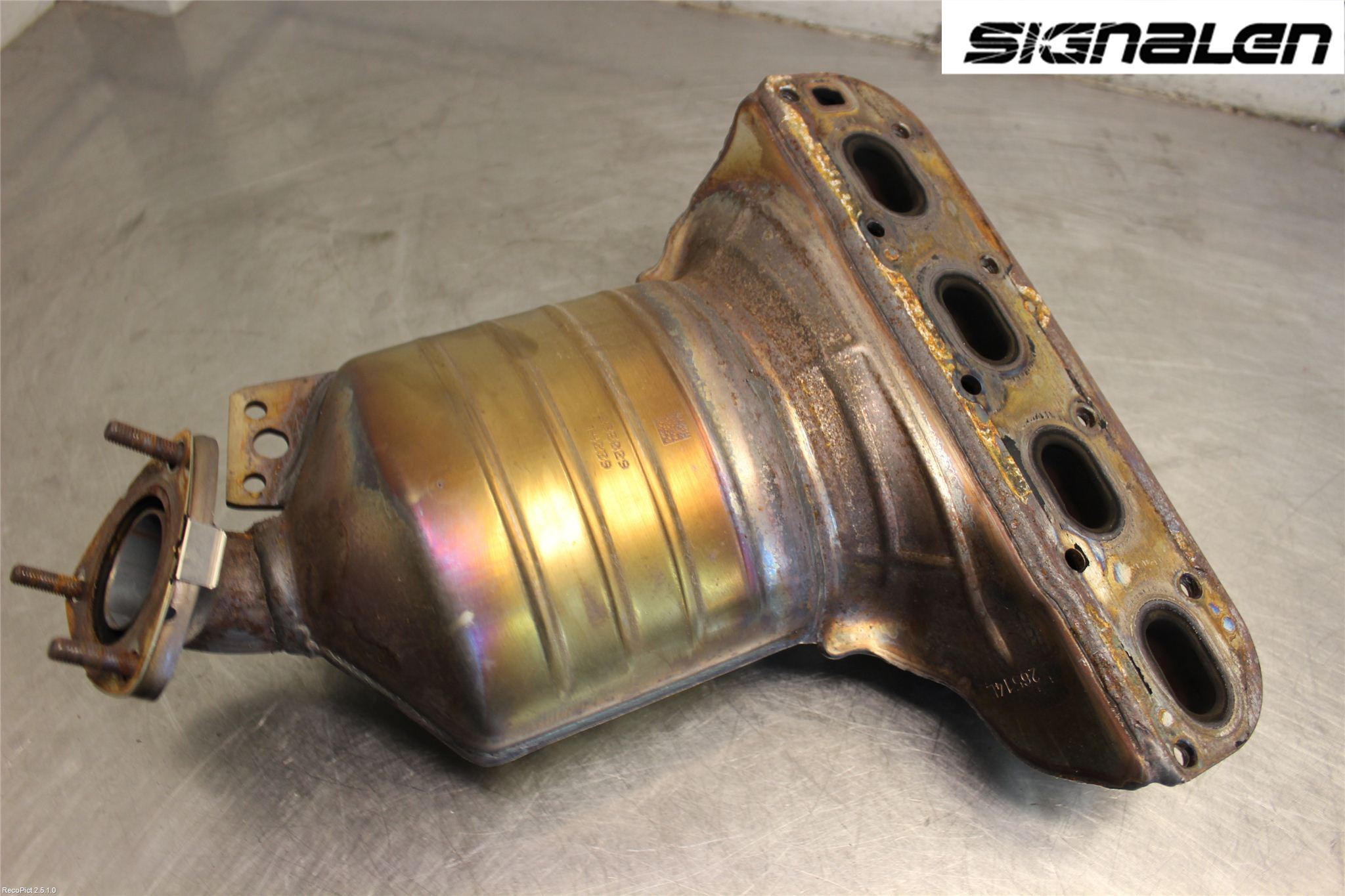 Opel CORSA E 15-19 Katalysator