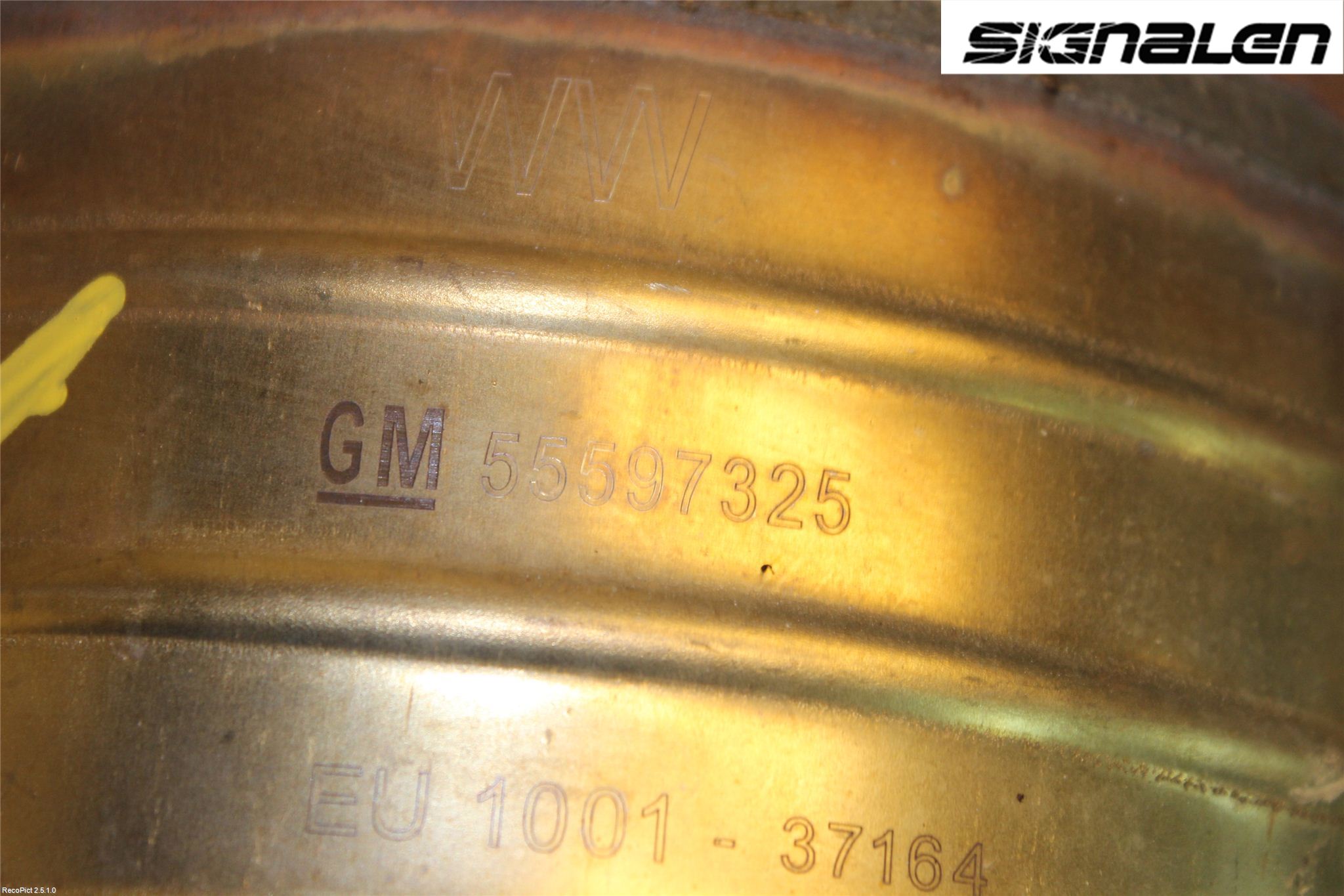 Opel CORSA E 15-19 Katalysator