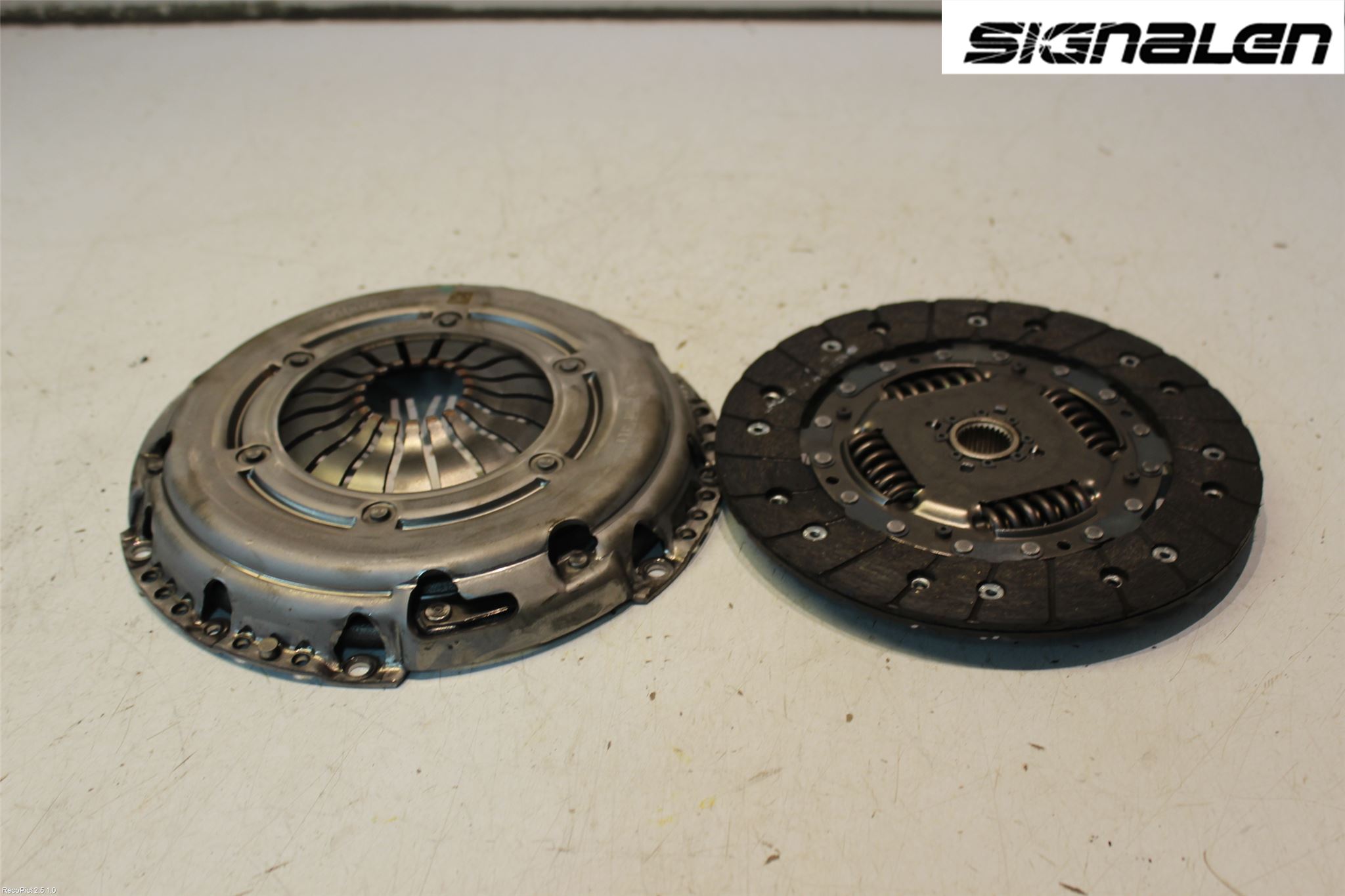 Skoda RAPID Koppling-Lamell