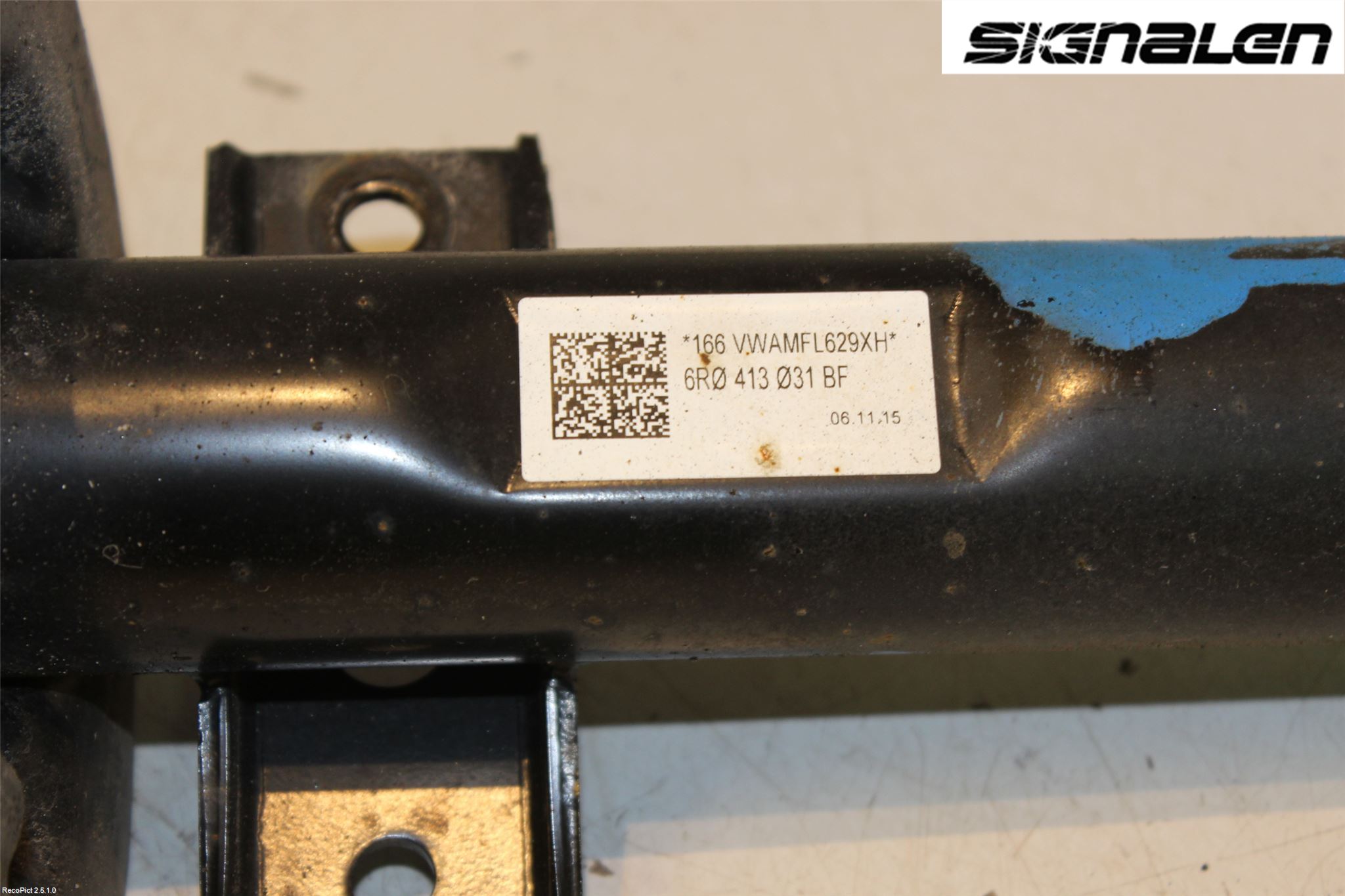 Skoda RAPID Fjäderben Fram Höger