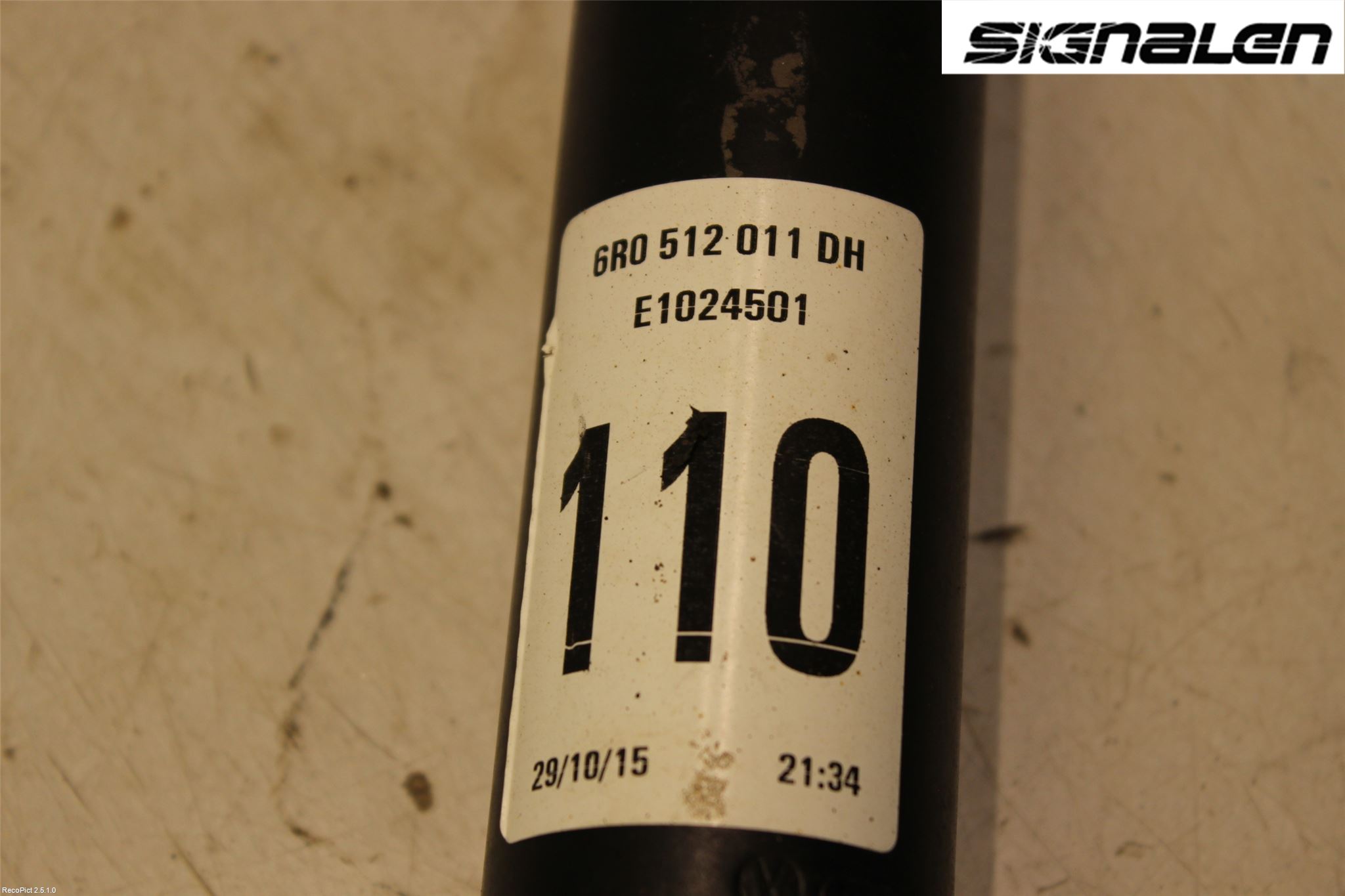 Skoda RAPID Stötdämpare Bak