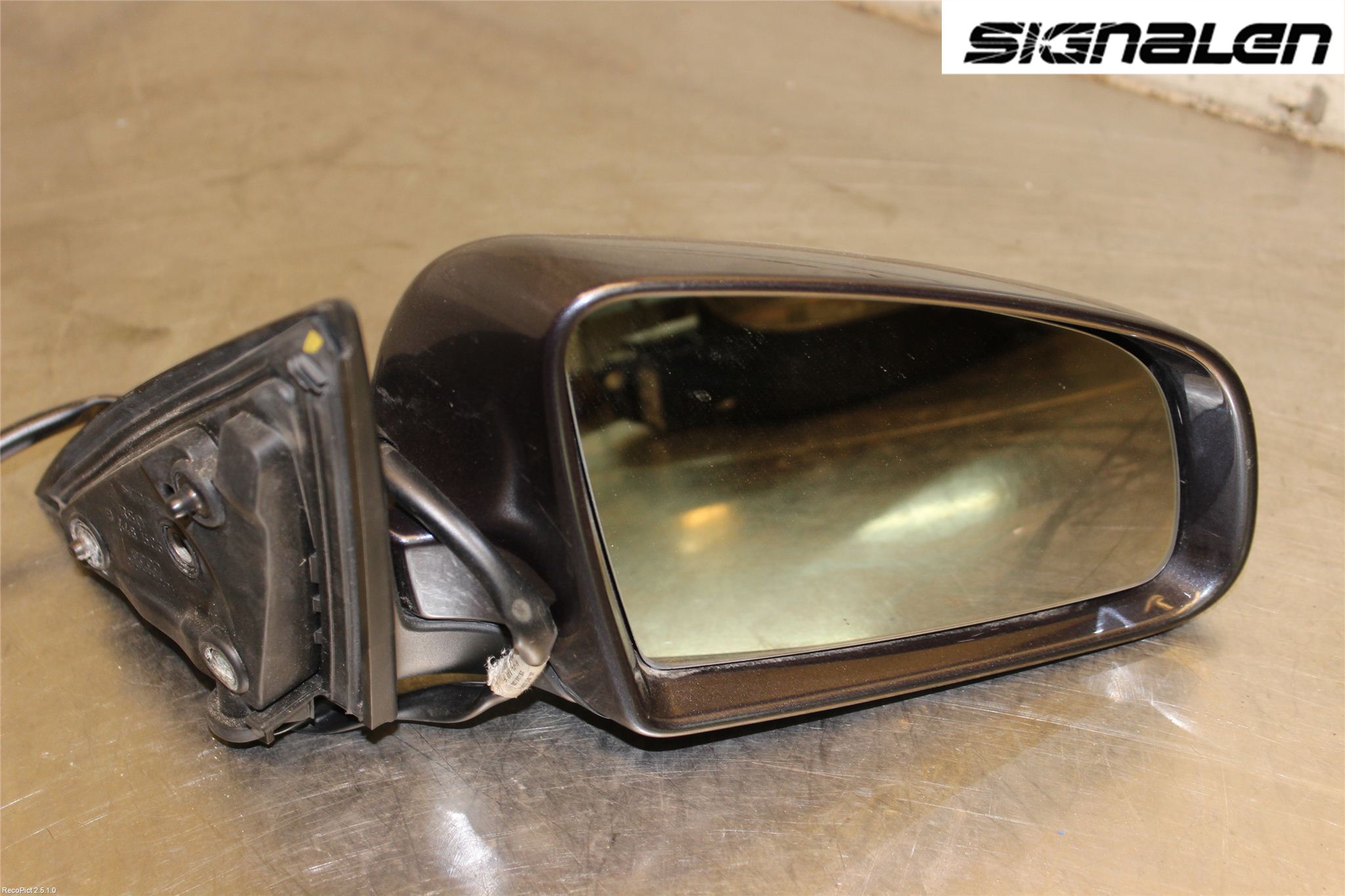 Audi A6/S6     05-11 Spegel Yttre El Hö