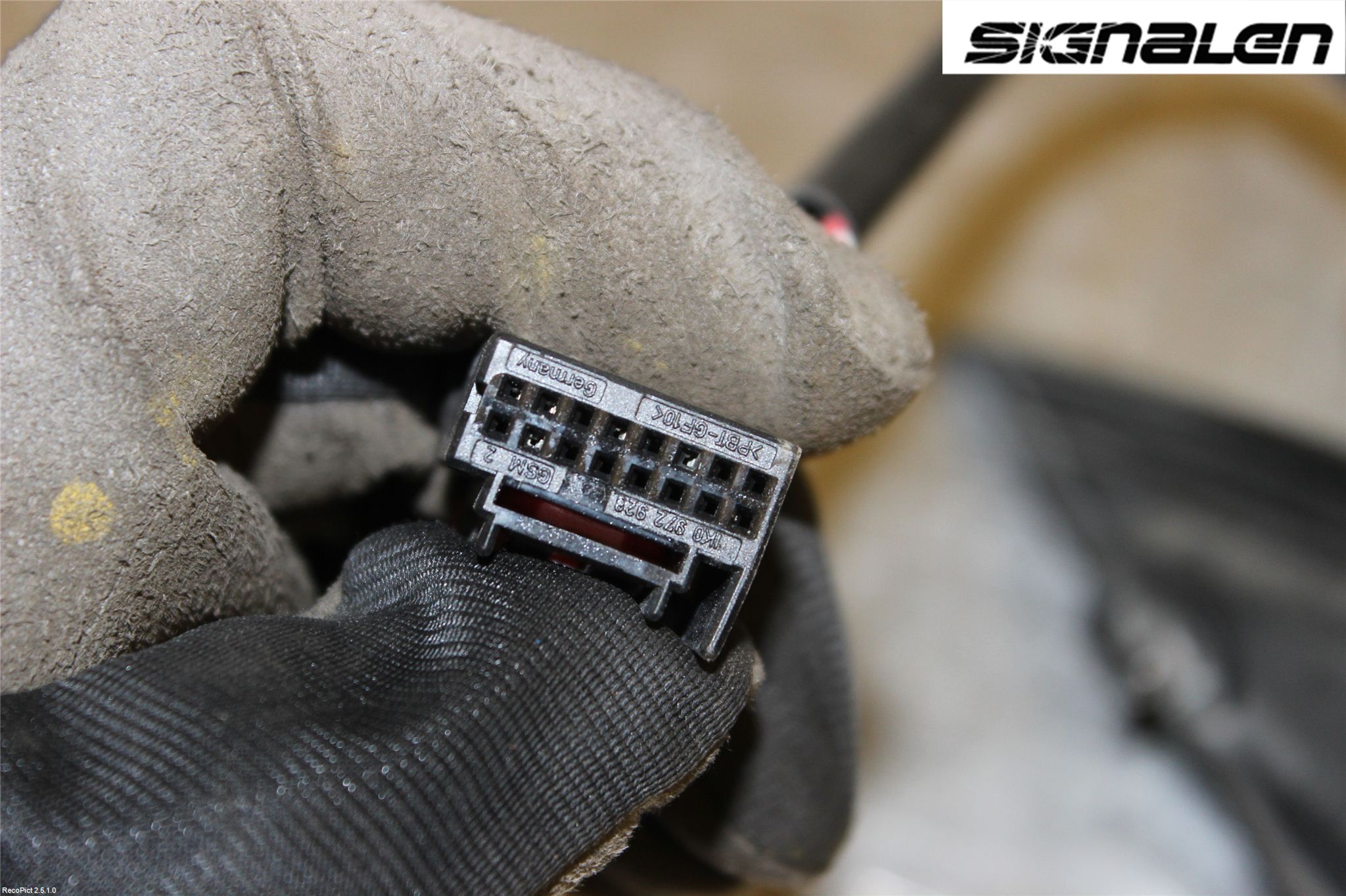 Audi A6/S6     05-11 Spegel Yttre El Hö