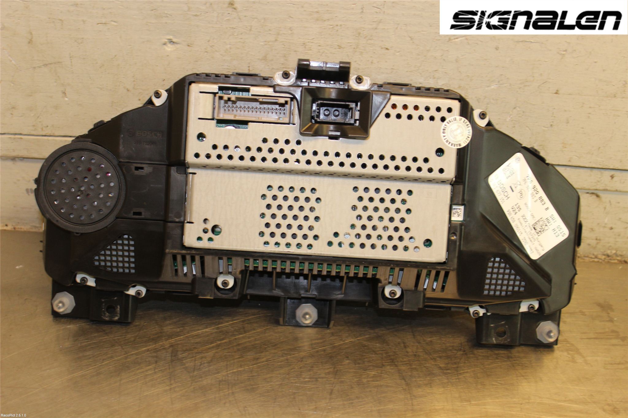 Volkswagen VW TOUAREG 7L 03-10 Instrument Komb
