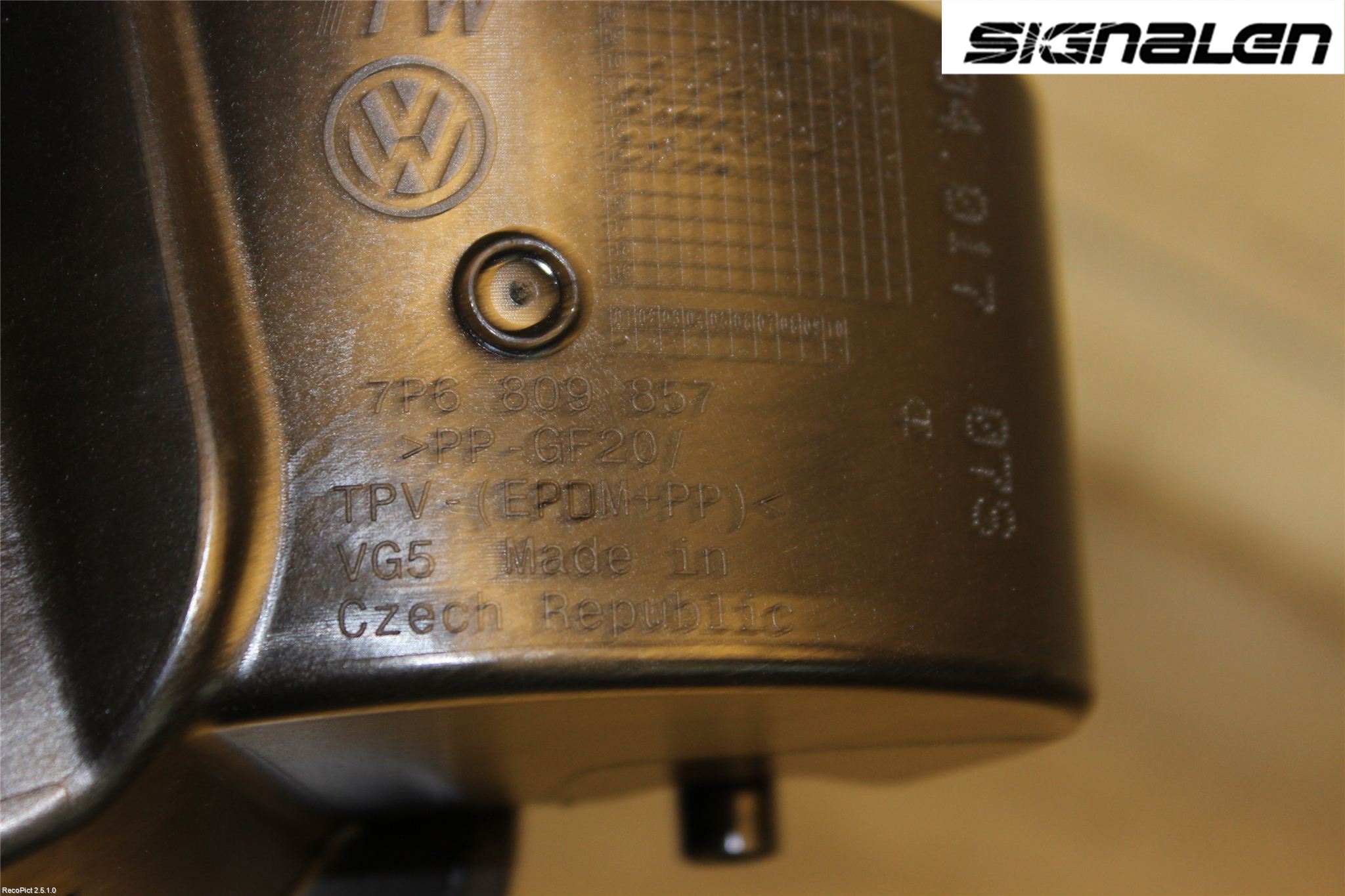 Volkswagen VW TOUAREG 7L 03-10 Tanklucka