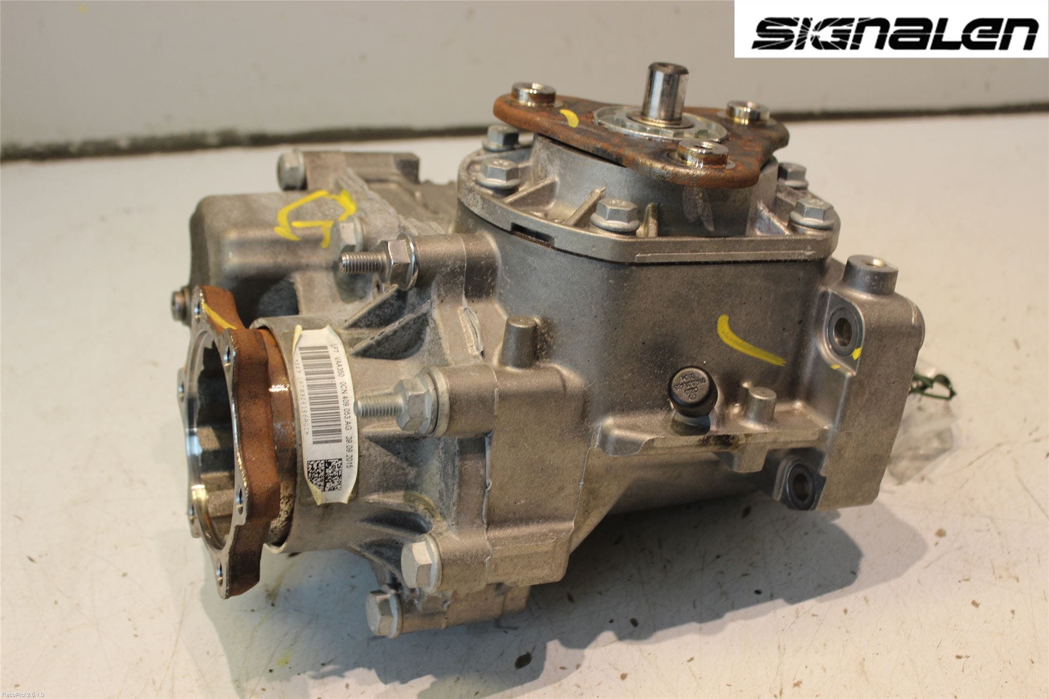 Volkswagen VW GOLF / E-GOLF VII 13-20 Växel Fördelningslåda