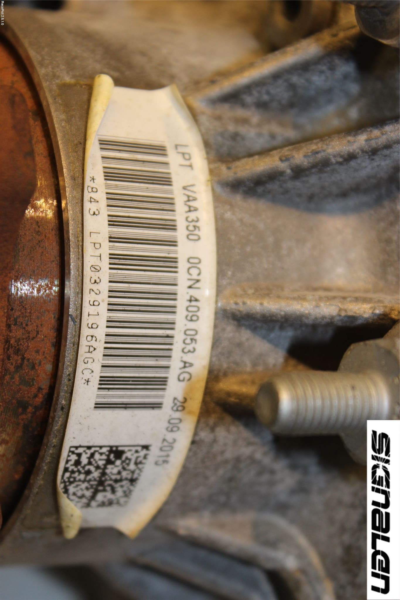 Volkswagen VW GOLF / E-GOLF VII 13-20 Växel Fördelningslåda