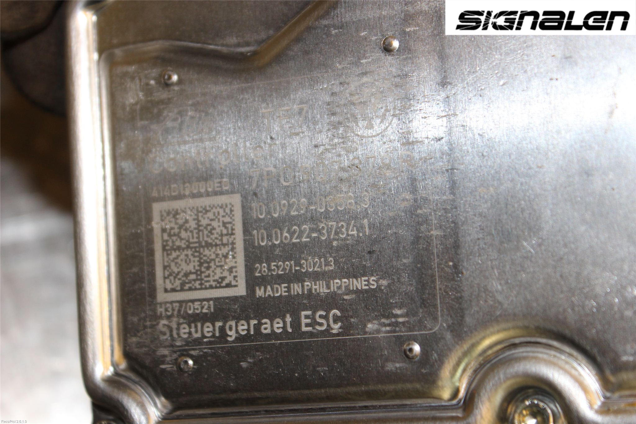 Volkswagen VW TOUAREG 7L 03-10 Abs Hydraulaggregat