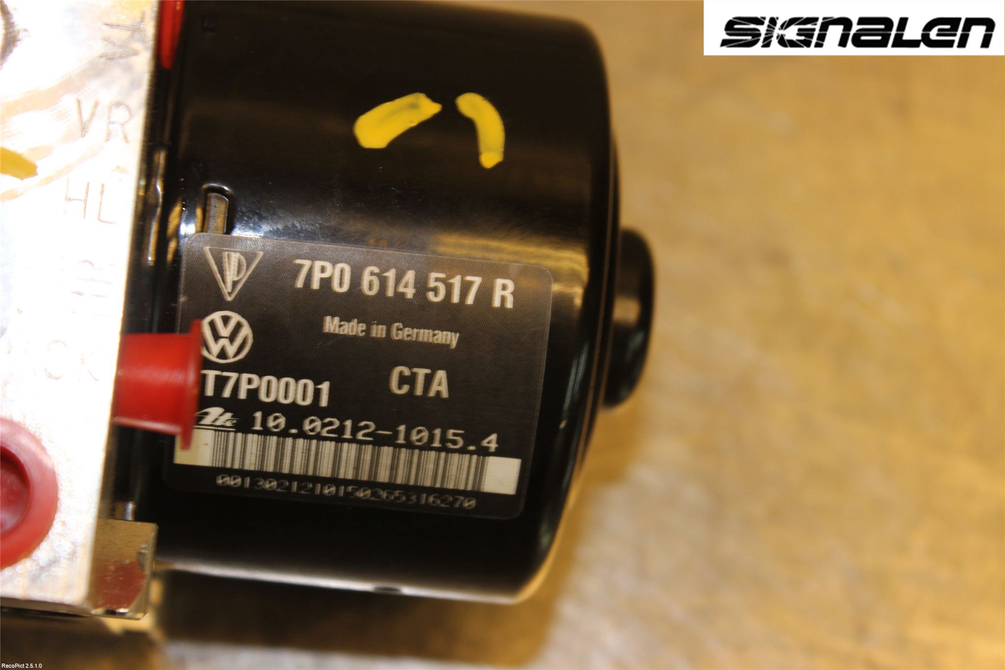 Volkswagen VW TOUAREG 7L 03-10 Abs Hydraulaggregat