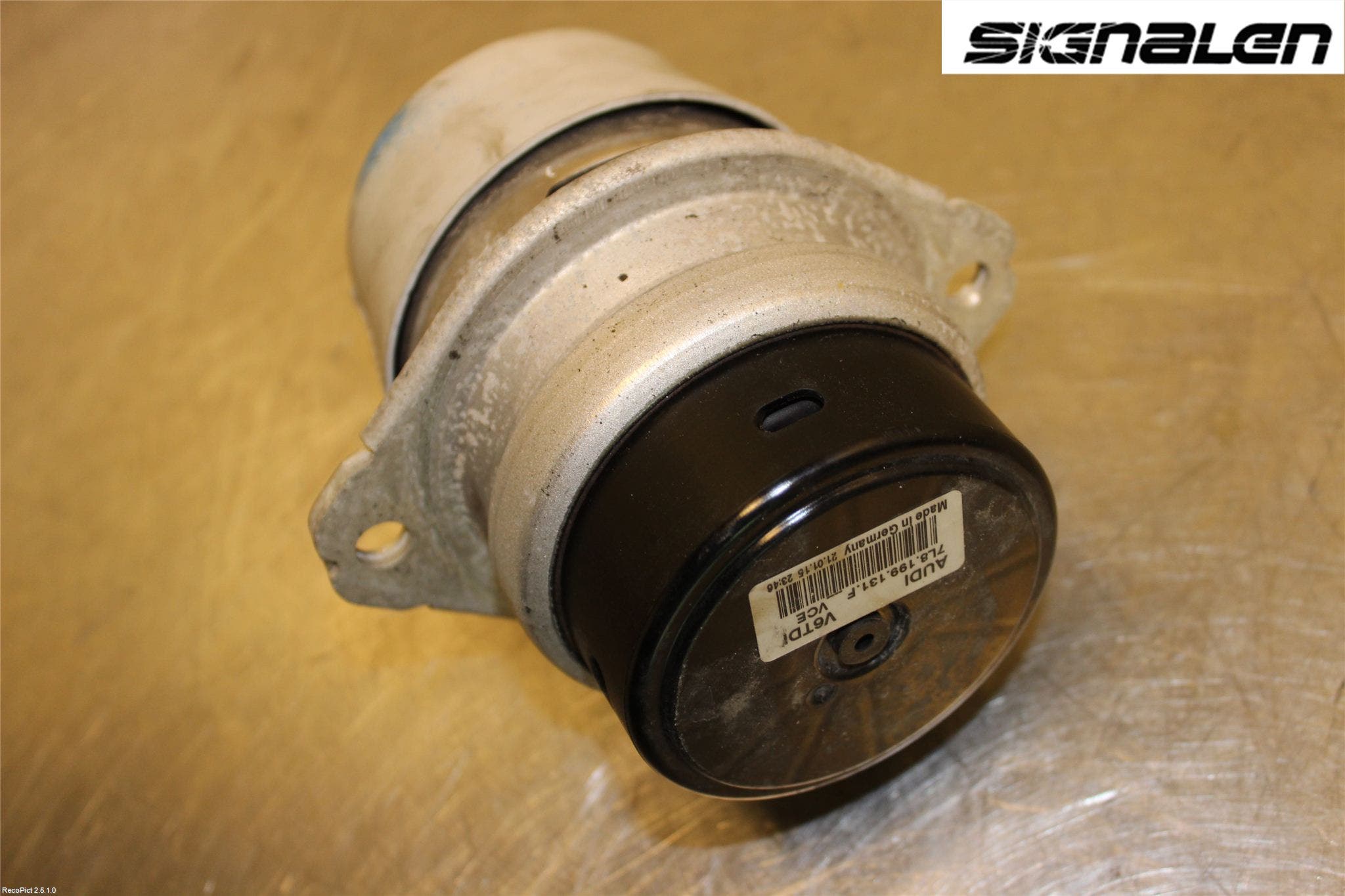 Volkswagen VW TOUAREG 7L 03-10 Motorkudde