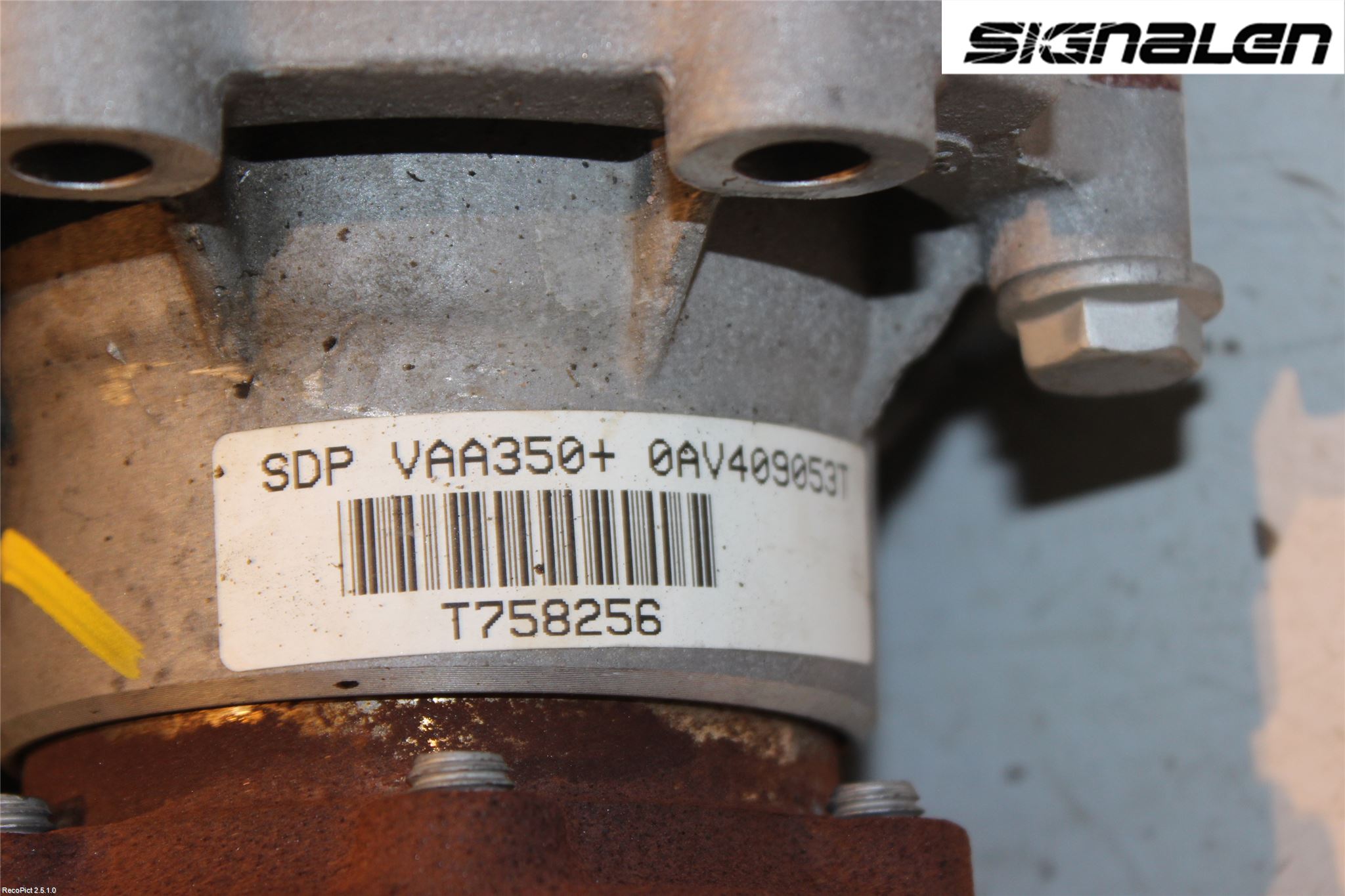 Skoda SUPERB 09-15 Växel Fördelningslåda