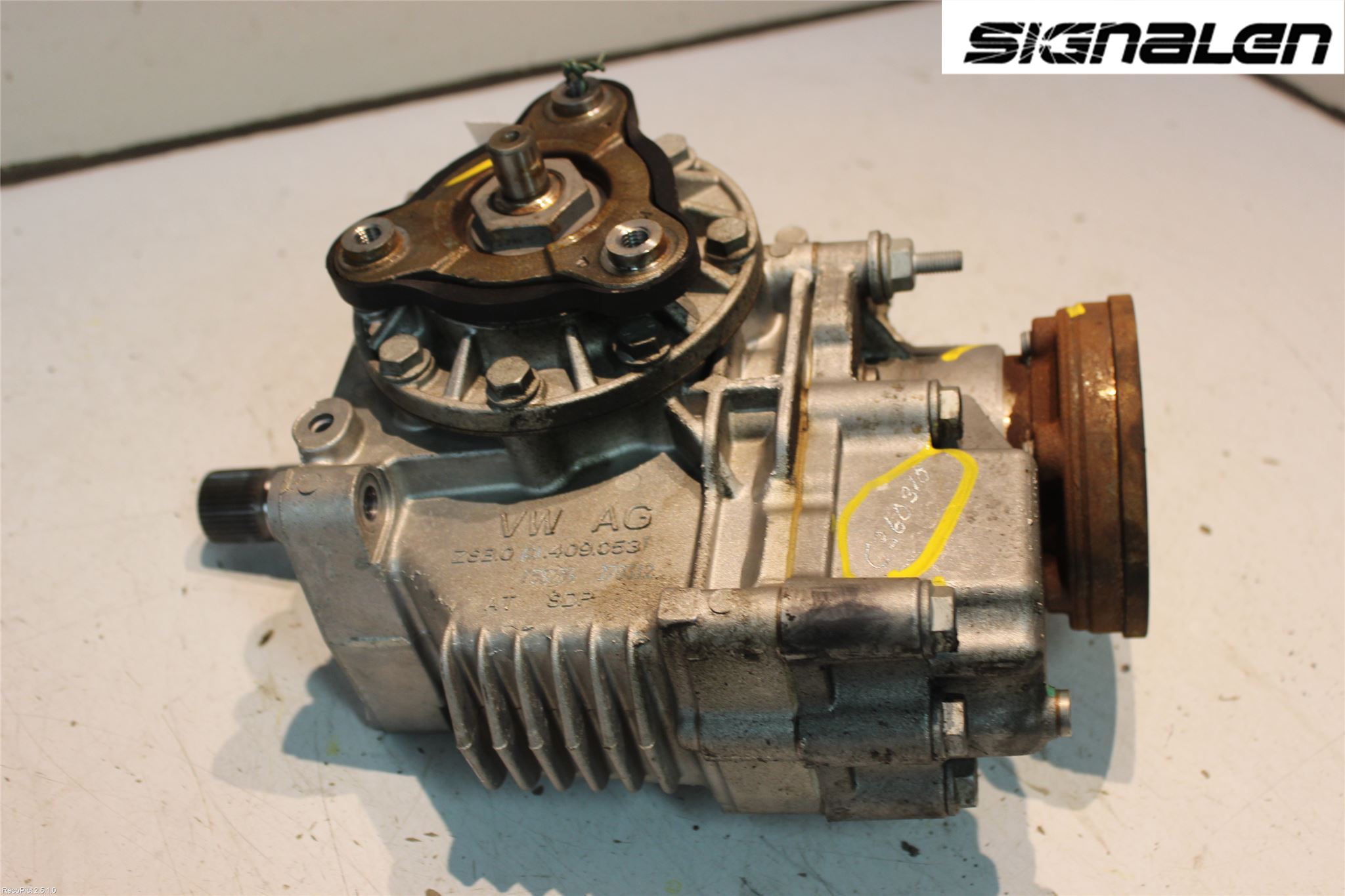 Skoda SUPERB 09-15 Växel Fördelningslåda