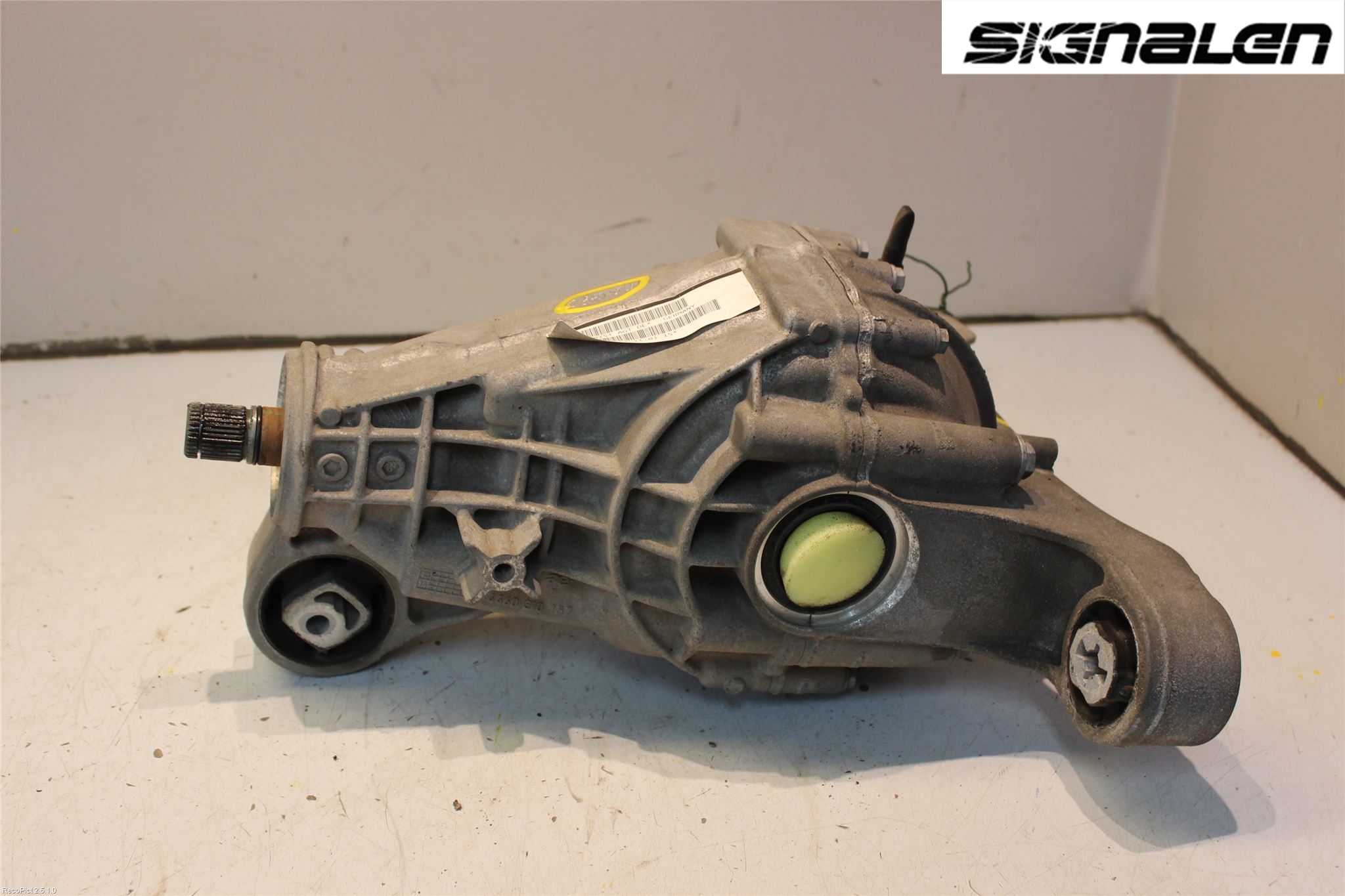 Volkswagen VW TOUAREG 7L 03-10 Bakväxel-Diff
