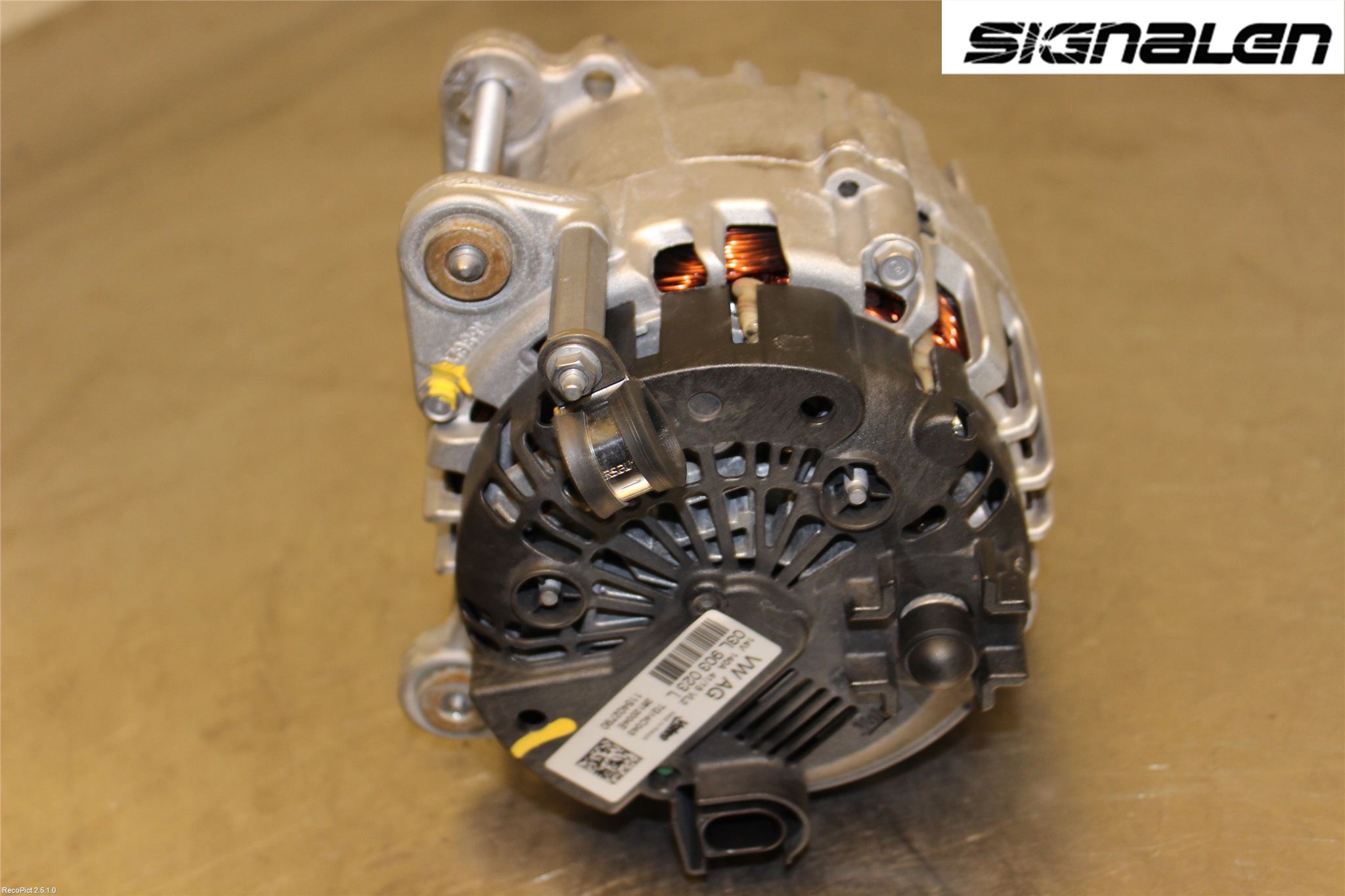 Volkswagen VW GOLF / E-GOLF VII 13-20 Generator