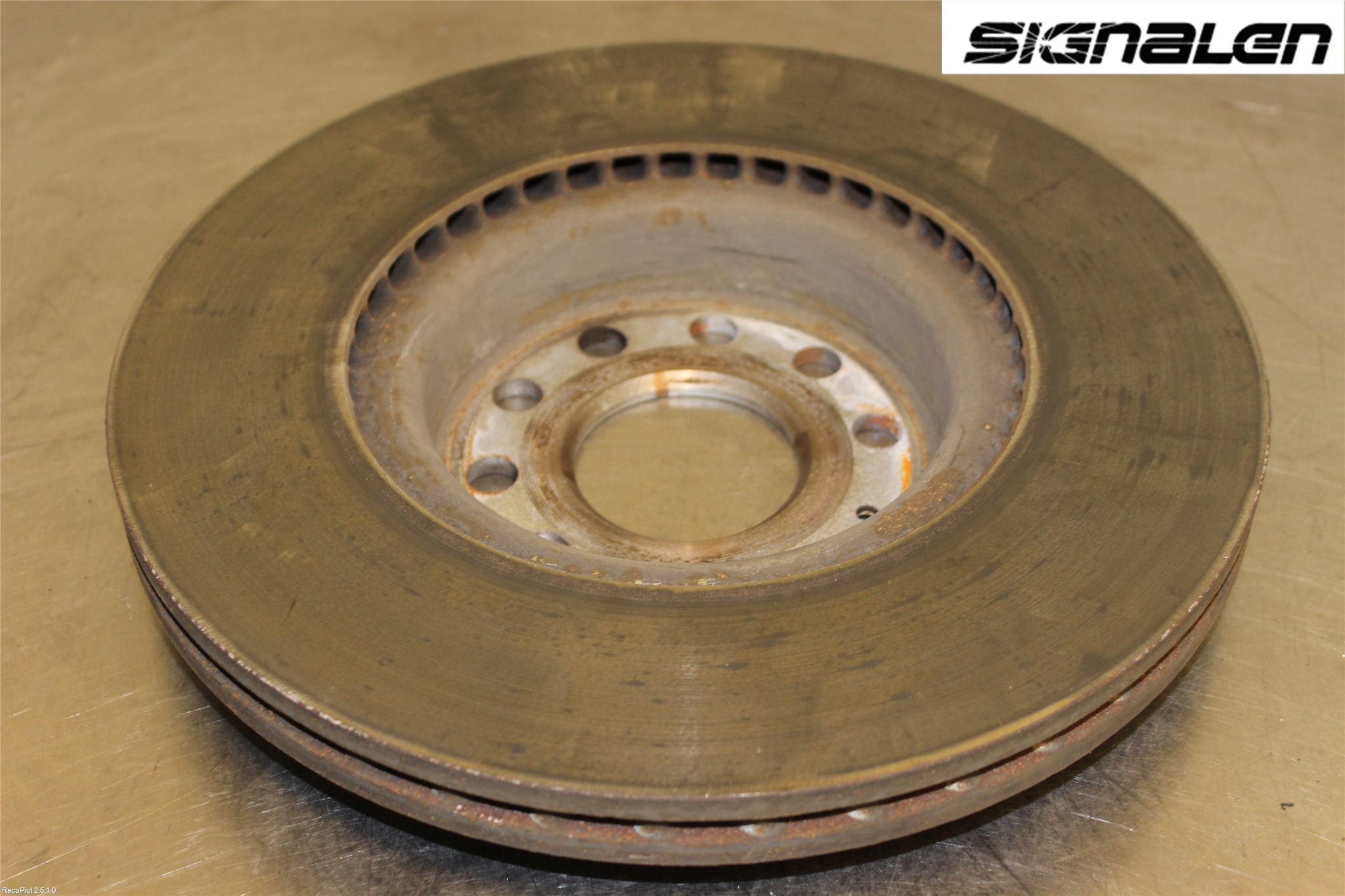 Volkswagen VW GOLF / E-GOLF VII 13-20 Bromsskiva Fram