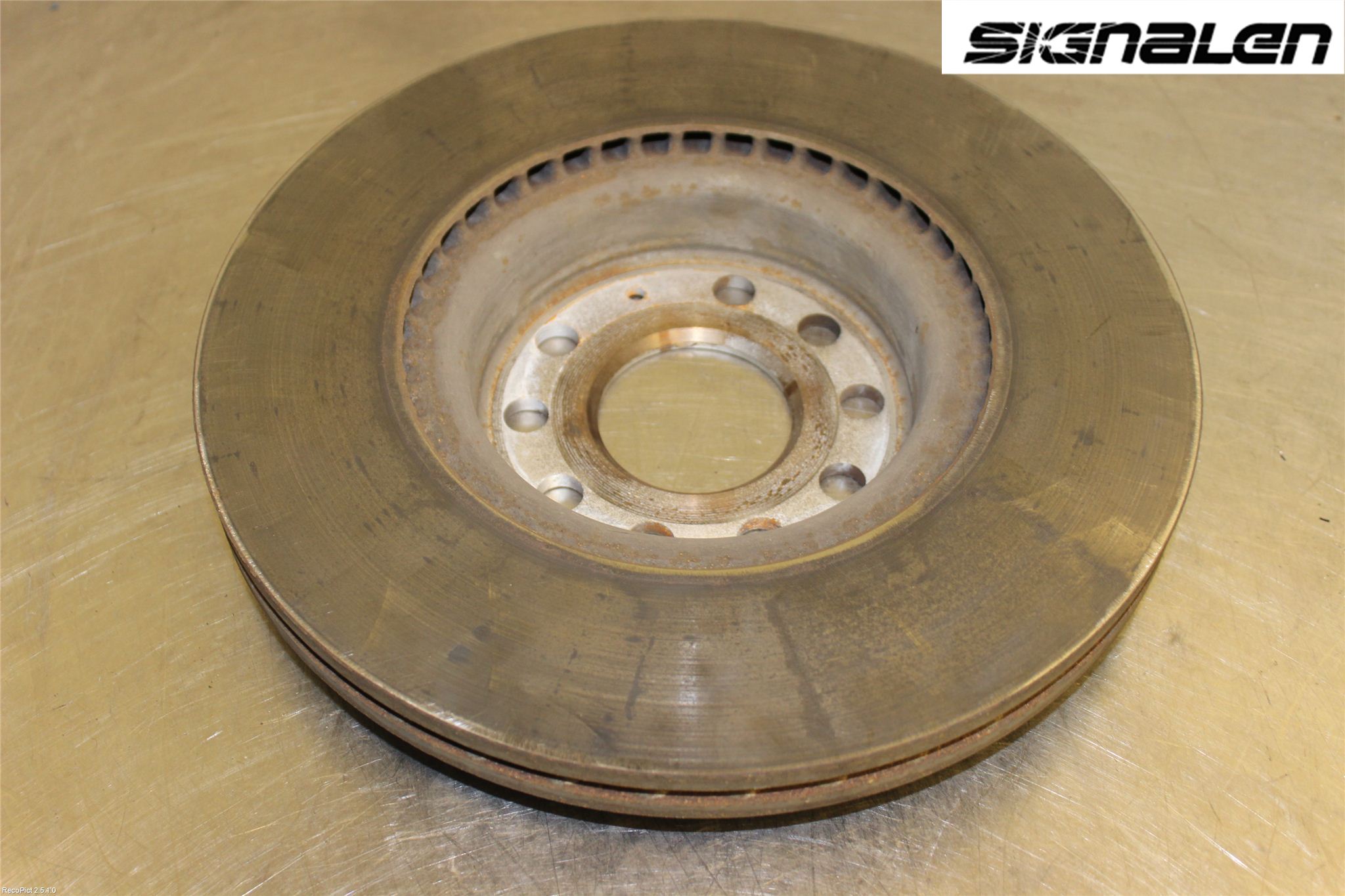 Volkswagen VW GOLF / E-GOLF VII 13-20 Bromsskiva Fram