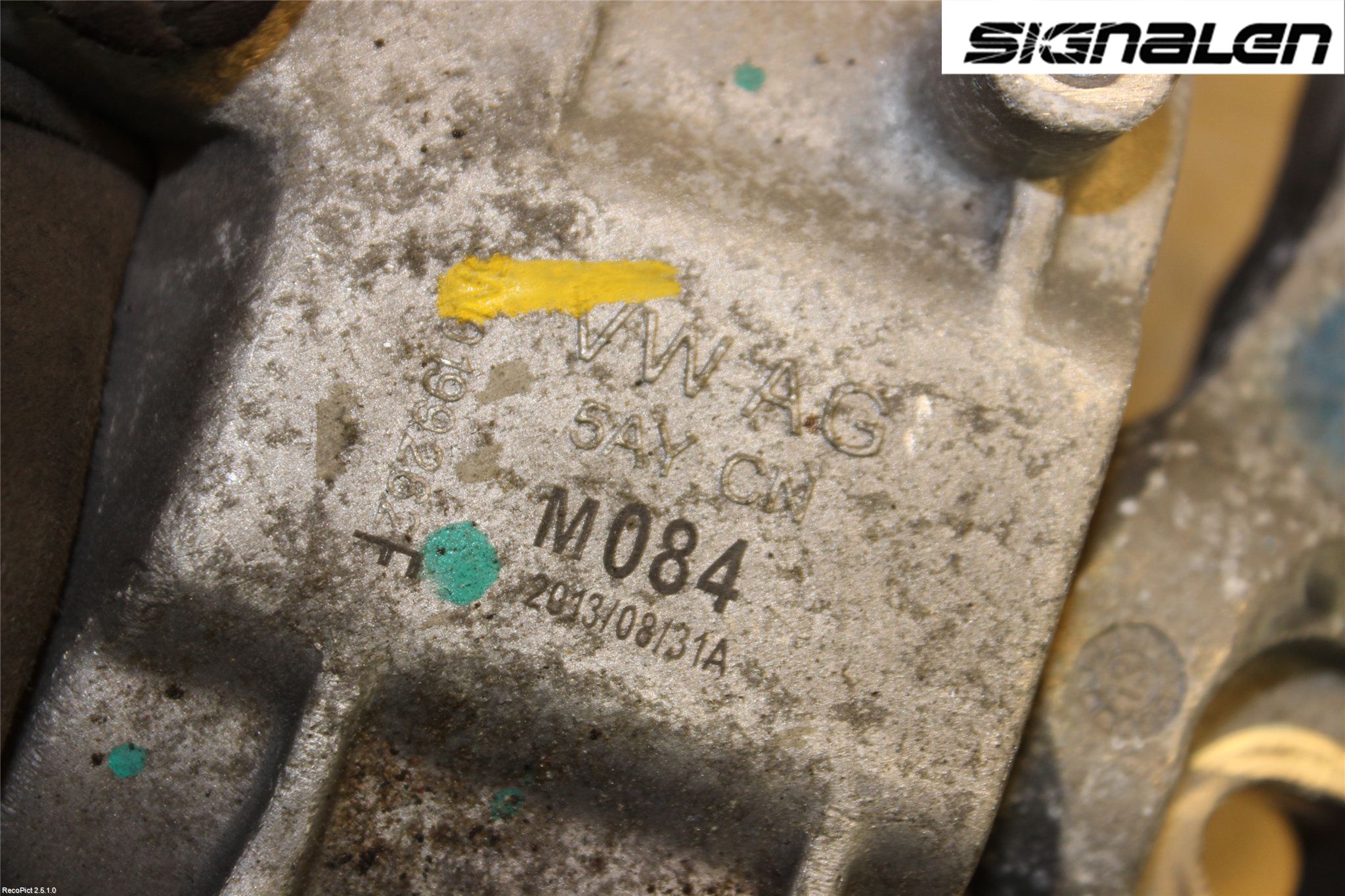 Volkswagen VW SHARAN 11- Motorkudde