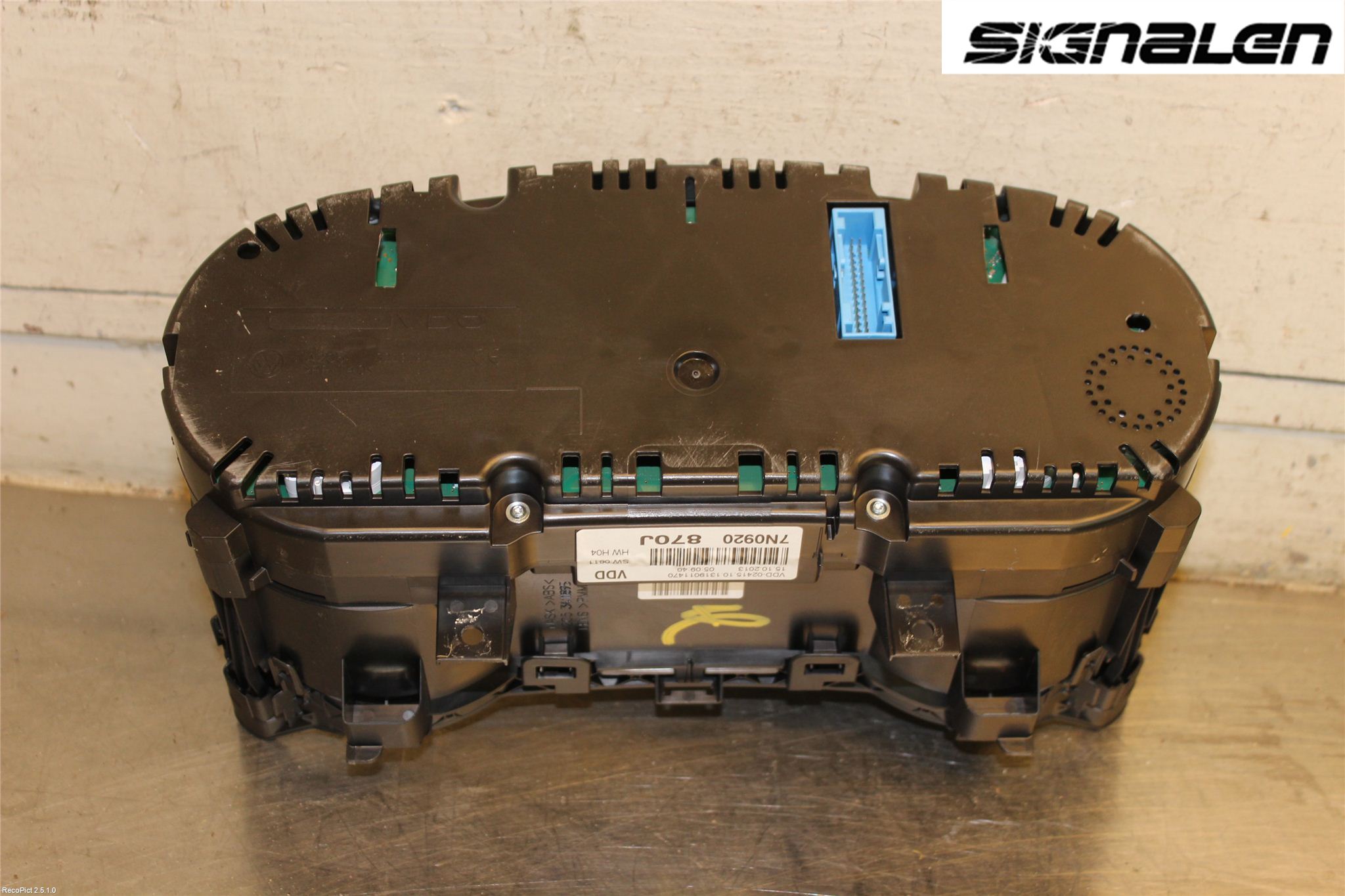 Volkswagen VW SHARAN 11- Instrument Komb