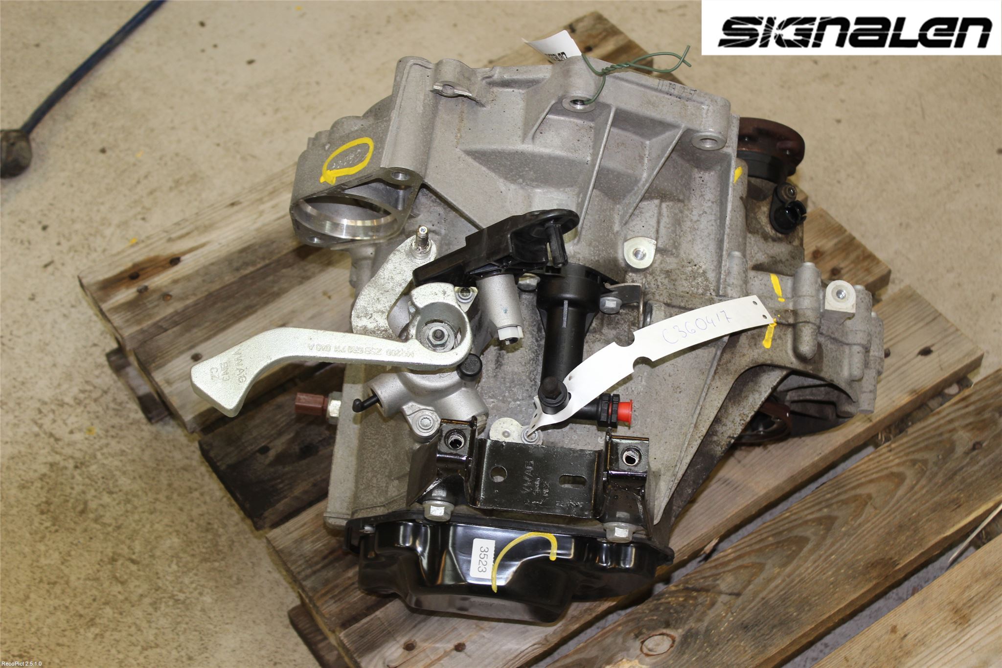 Skoda FABIA 07-14 Växellåda Man 5 Vxl