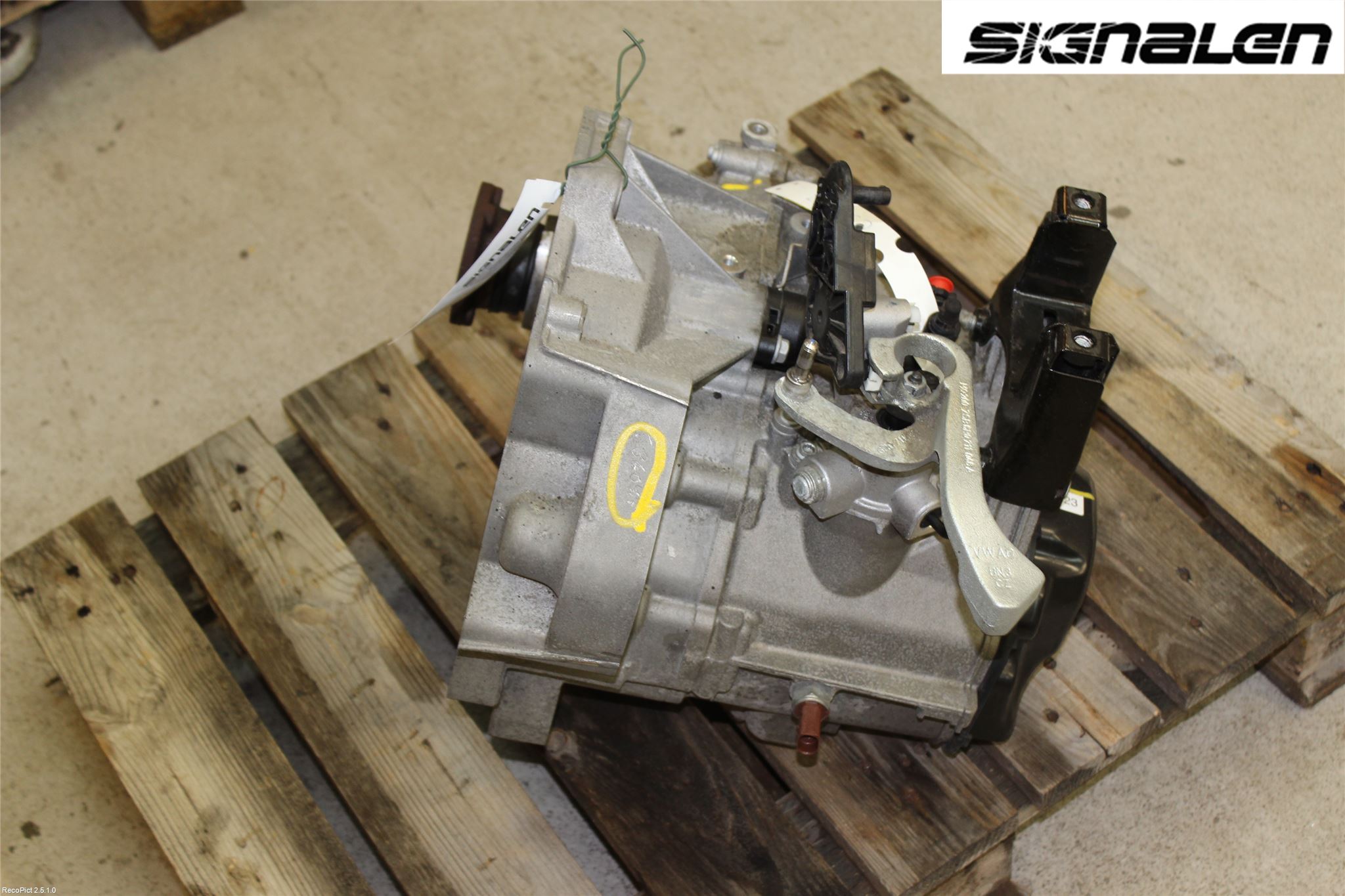 Skoda FABIA 07-14 Växellåda Man 5 Vxl