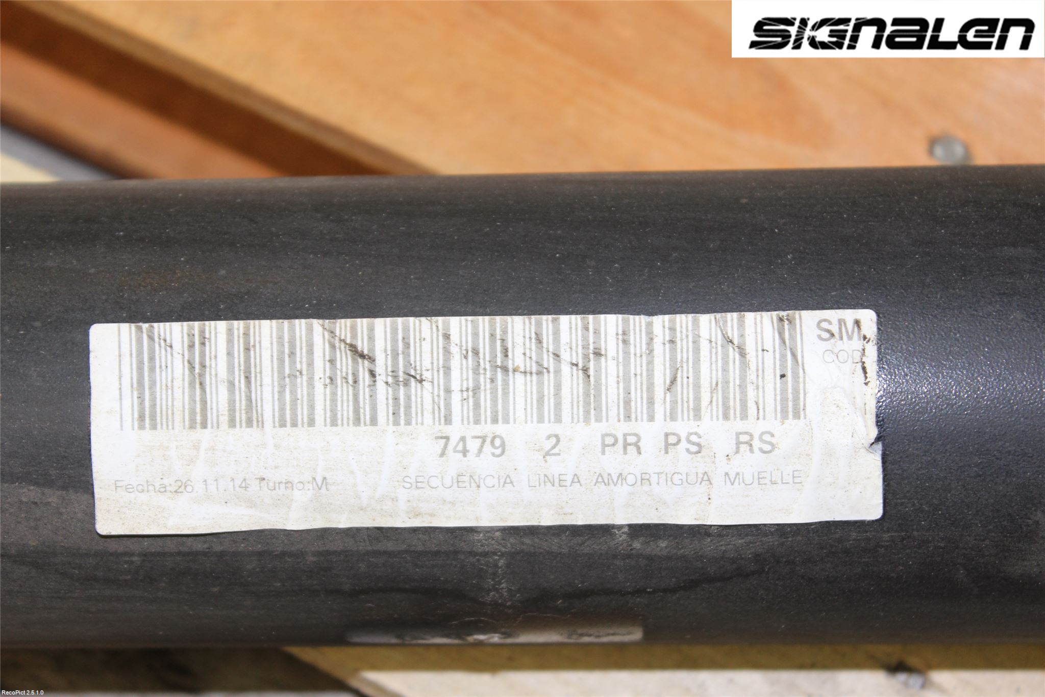 Opel CORSA E 15-19 Bakaxel