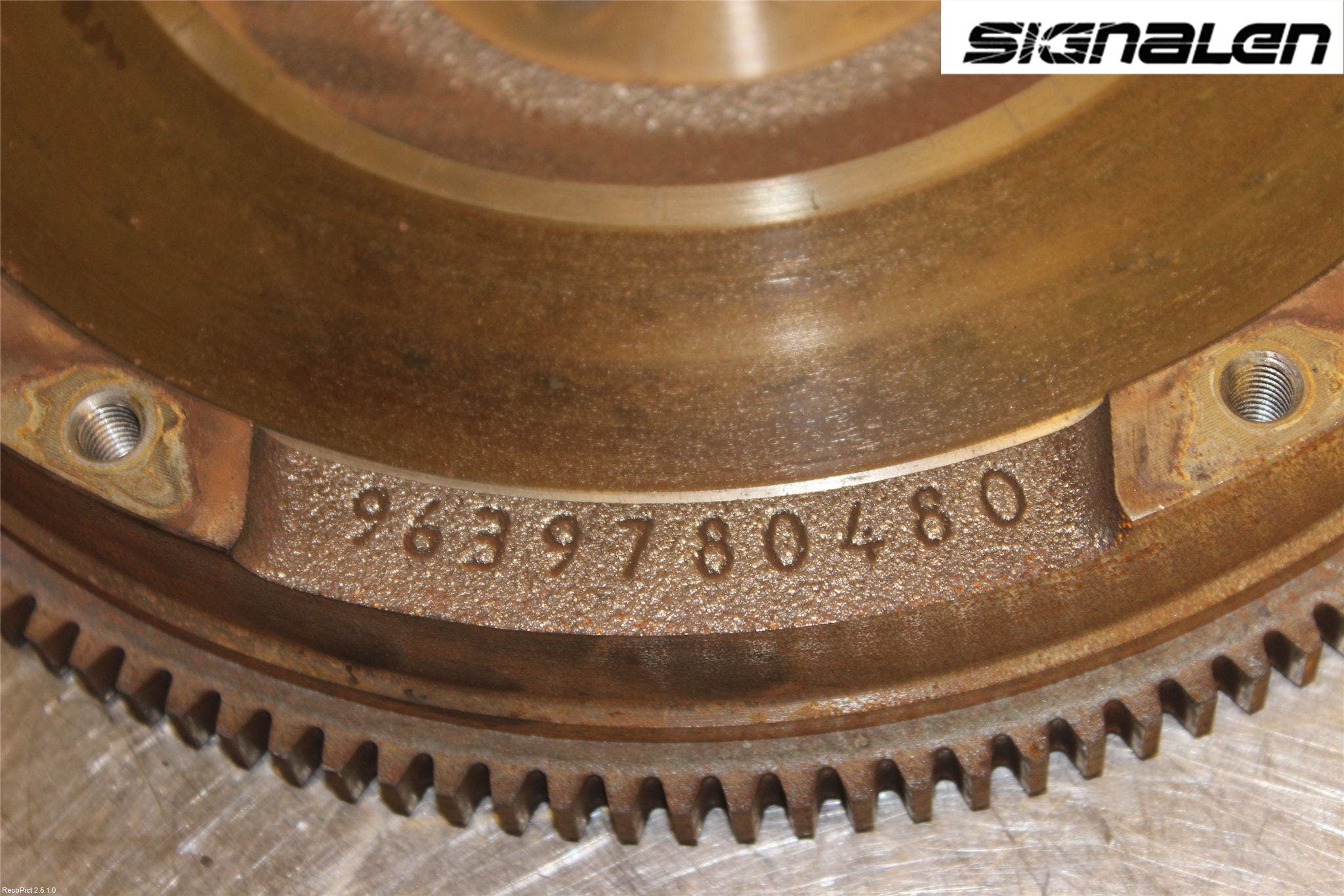 Citroen BERLINGO 03-07 Svänghjul Man