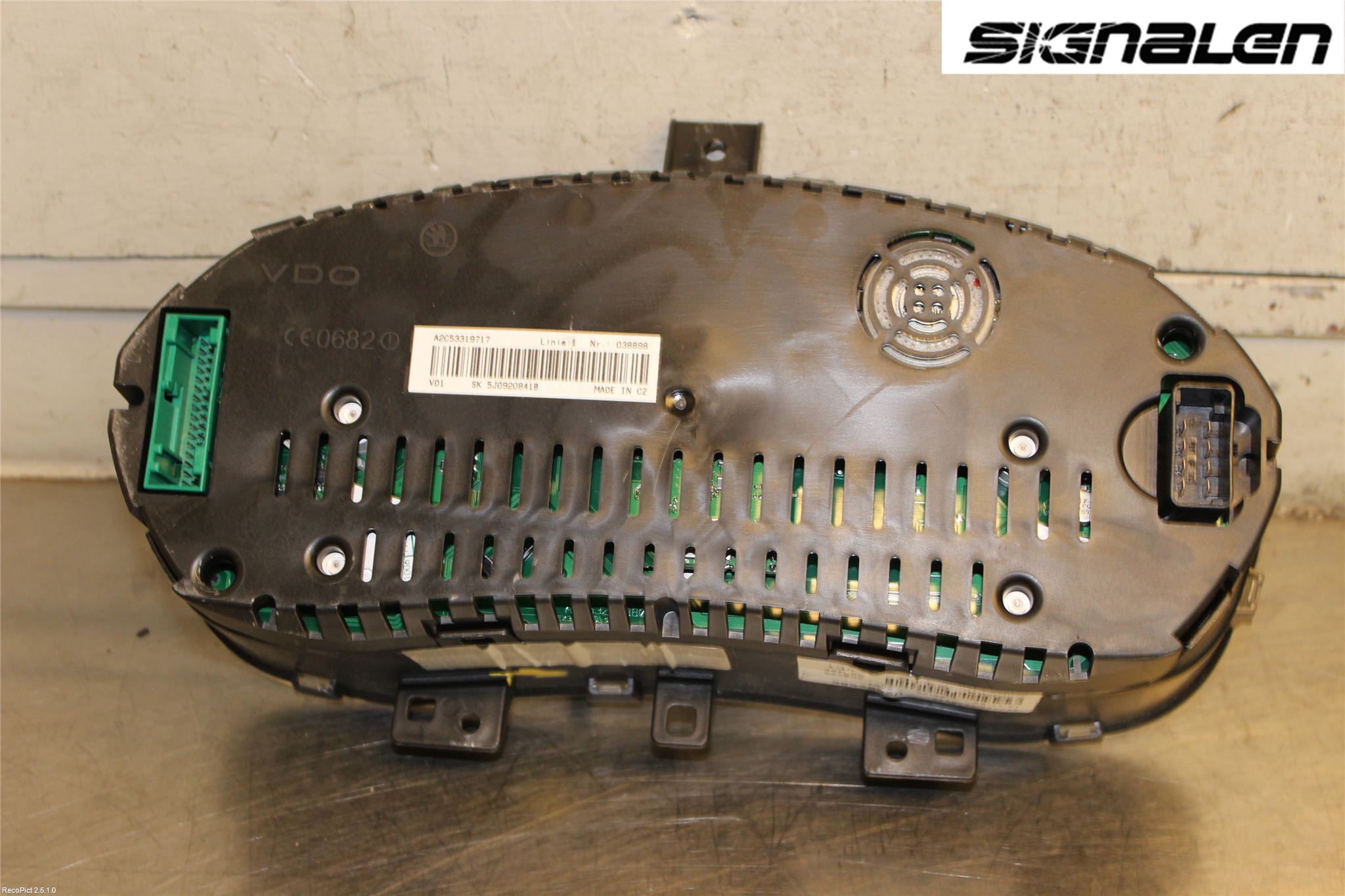 Skoda FABIA 07-14 Instrument Komb