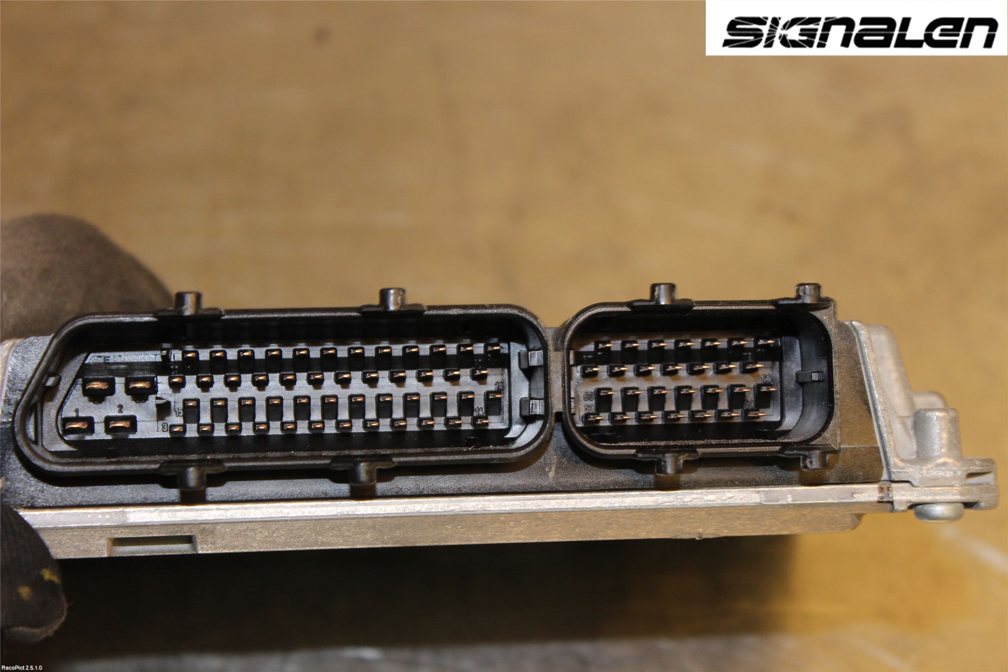 Skoda FABIA 07-14 Styrenhet Insprut Bensin