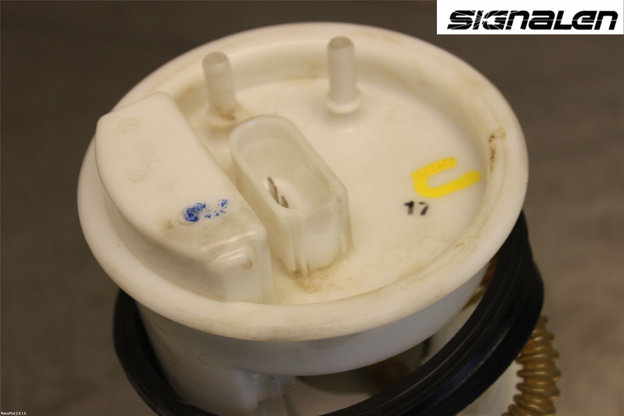 Skoda FABIA 07-14 Bränslepump El