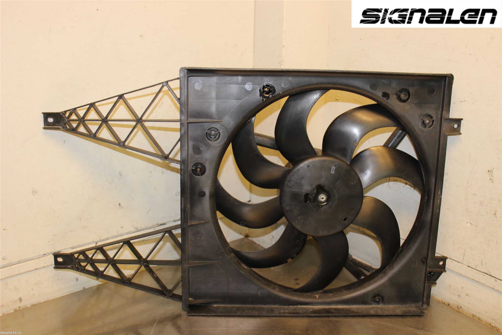 Skoda FABIA 07-14 Kylfläkt El