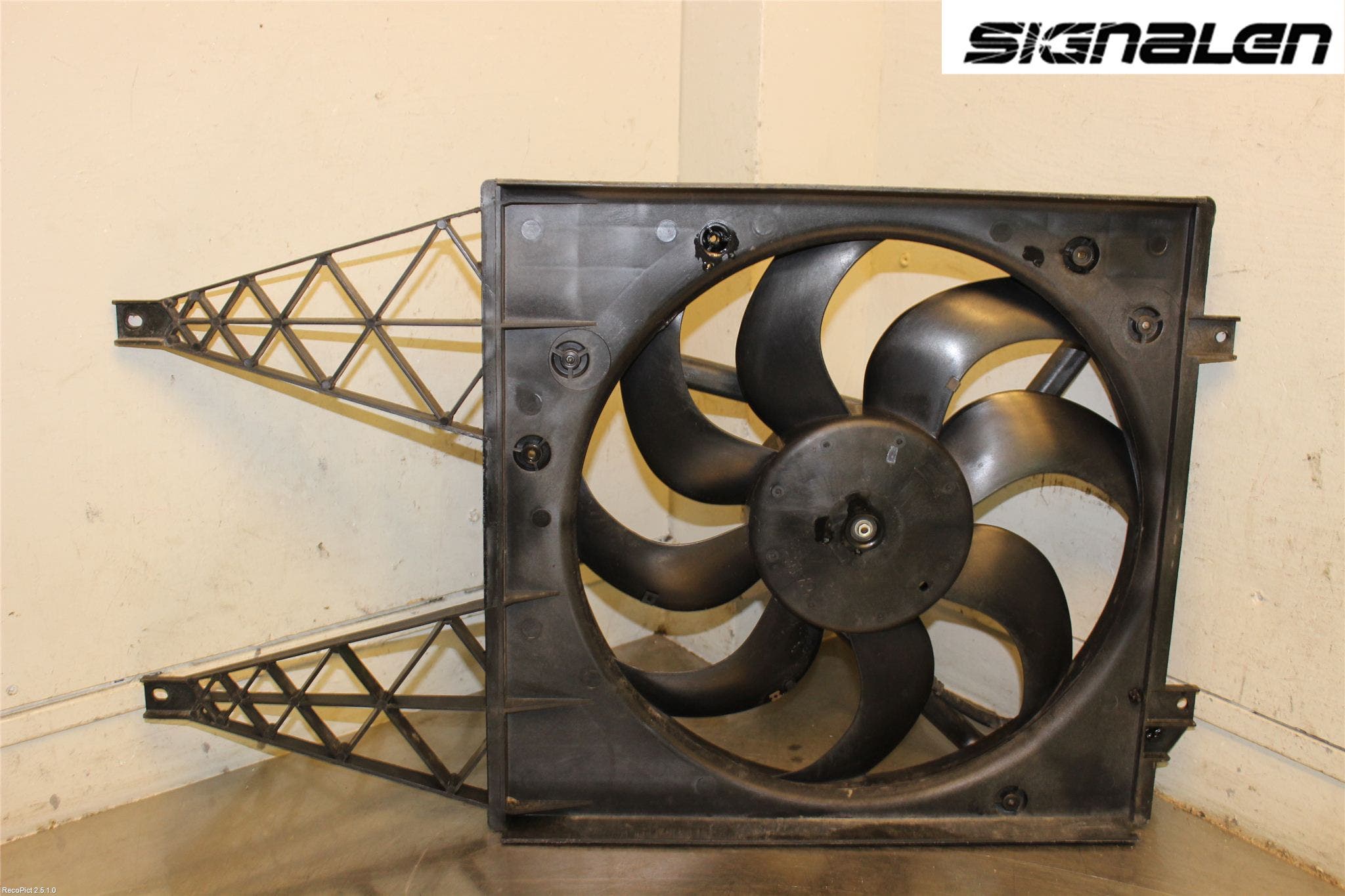 Skoda FABIA 07-14 Kylfläkt El