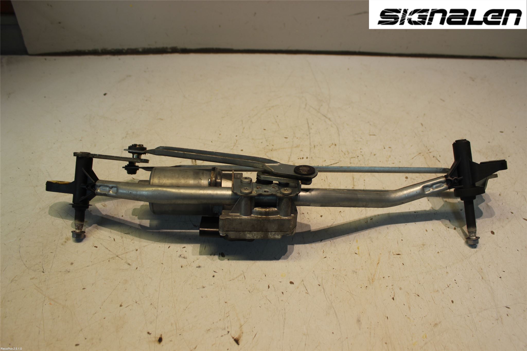 Audi A4/S4 08-11 Torkarmotor Vindruta