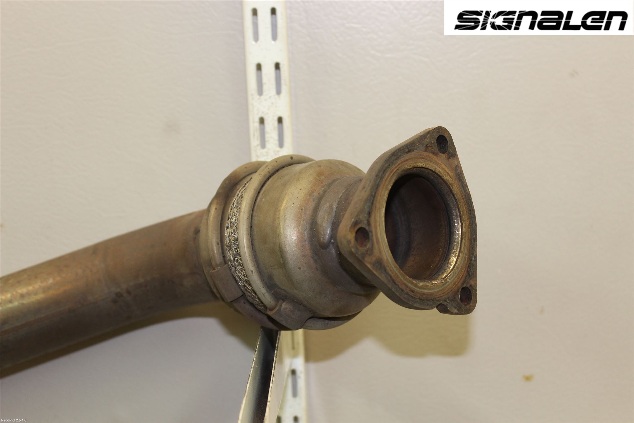 Audi A4/S4 08-11 Avgas Främre Rör