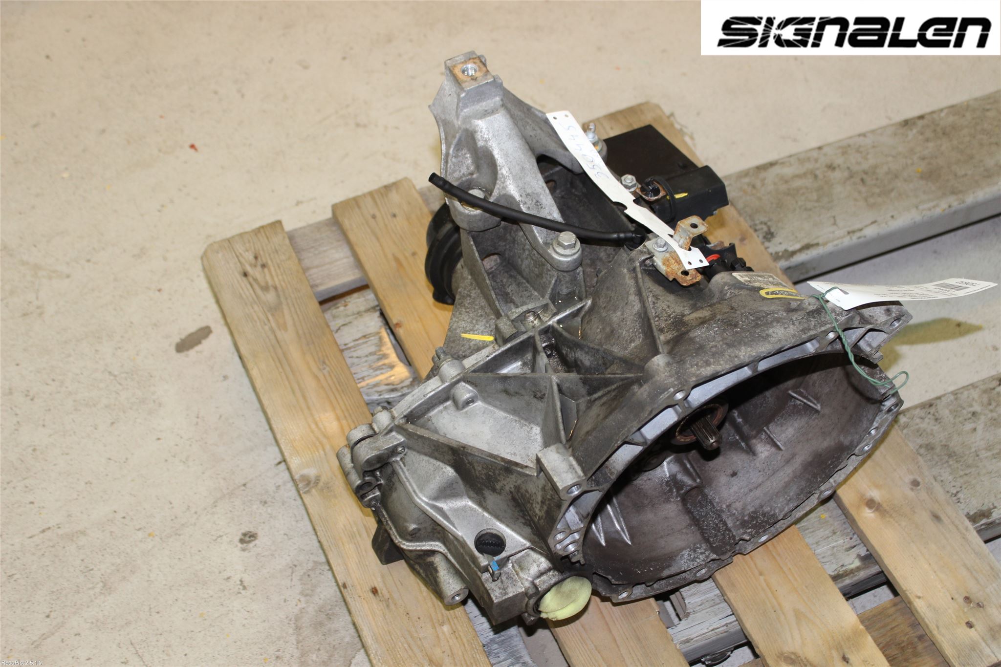 Ford FOCUS     04-07 Växellåda Man 5 Vxl